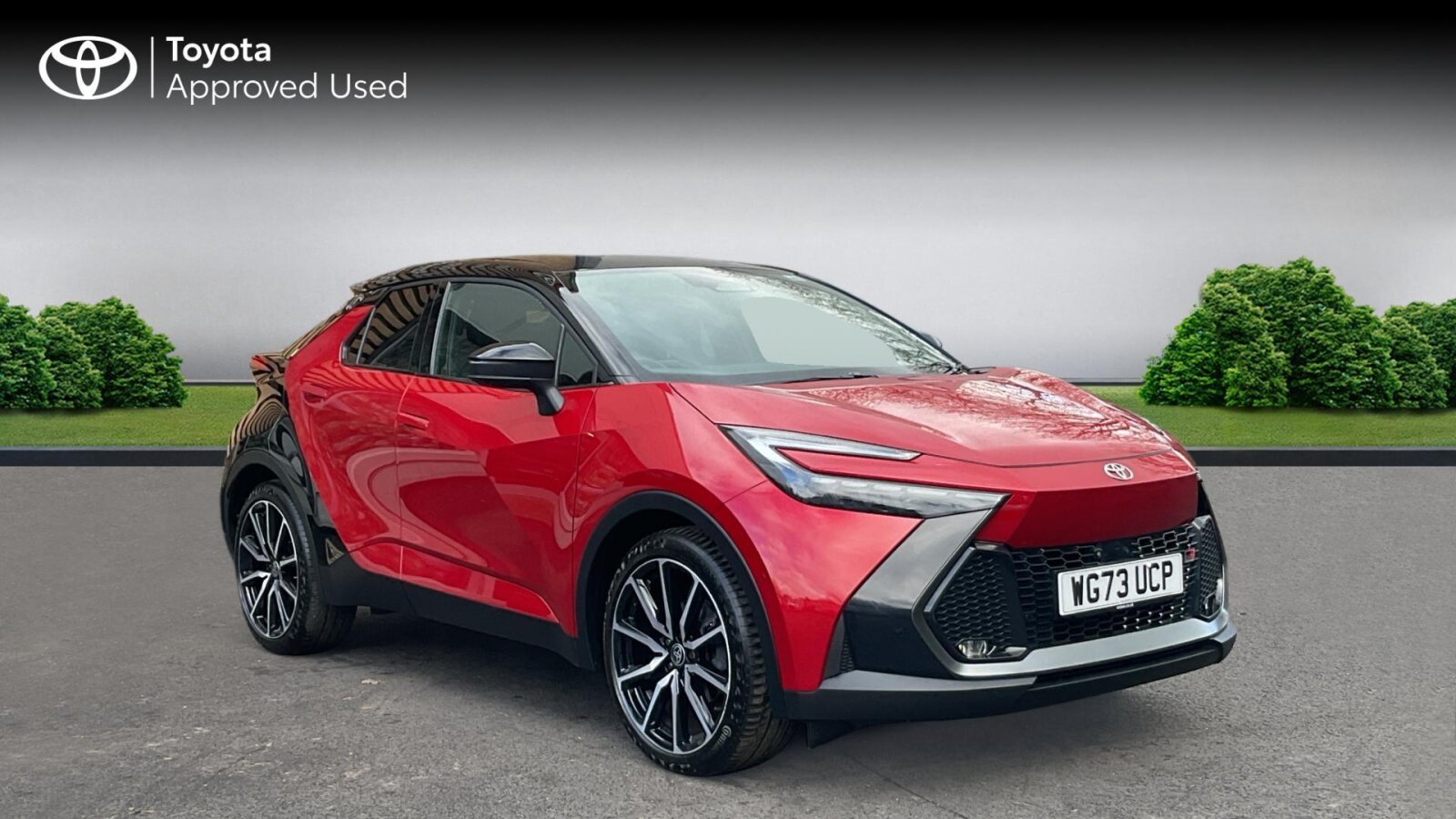 Main listing image - Toyota C-HR