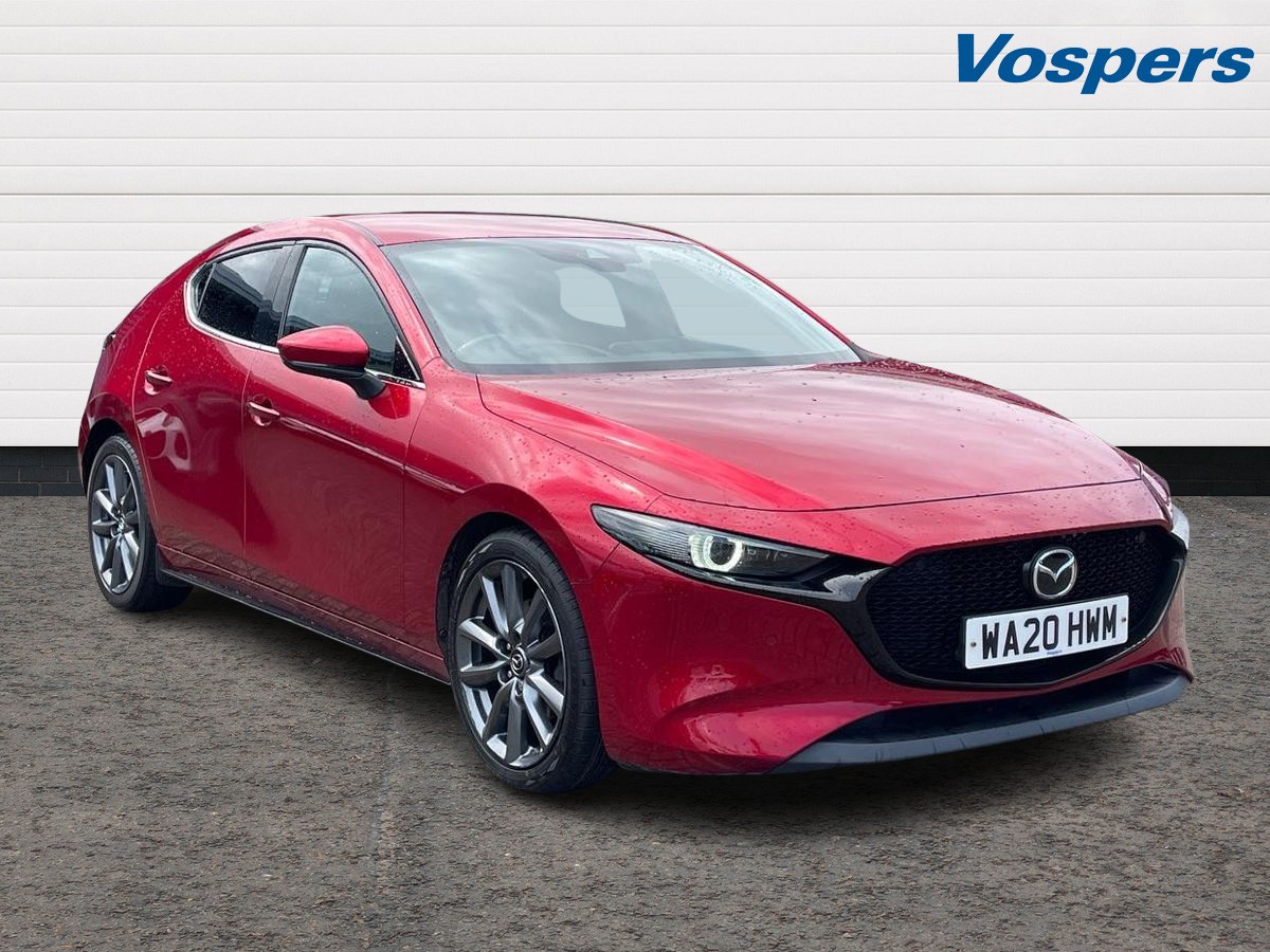 Main listing image - Mazda 3