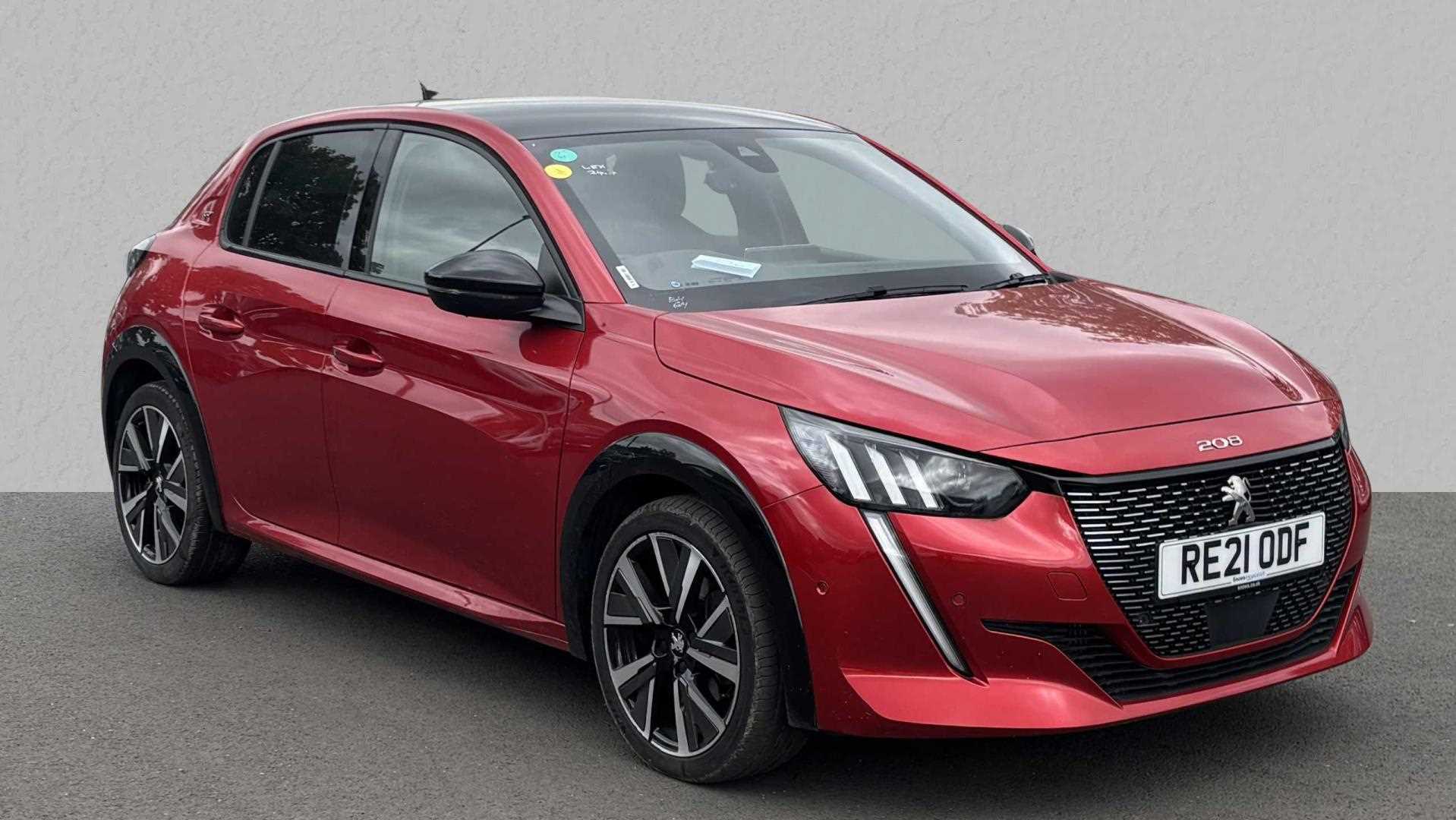 Main listing image - Peugeot 208