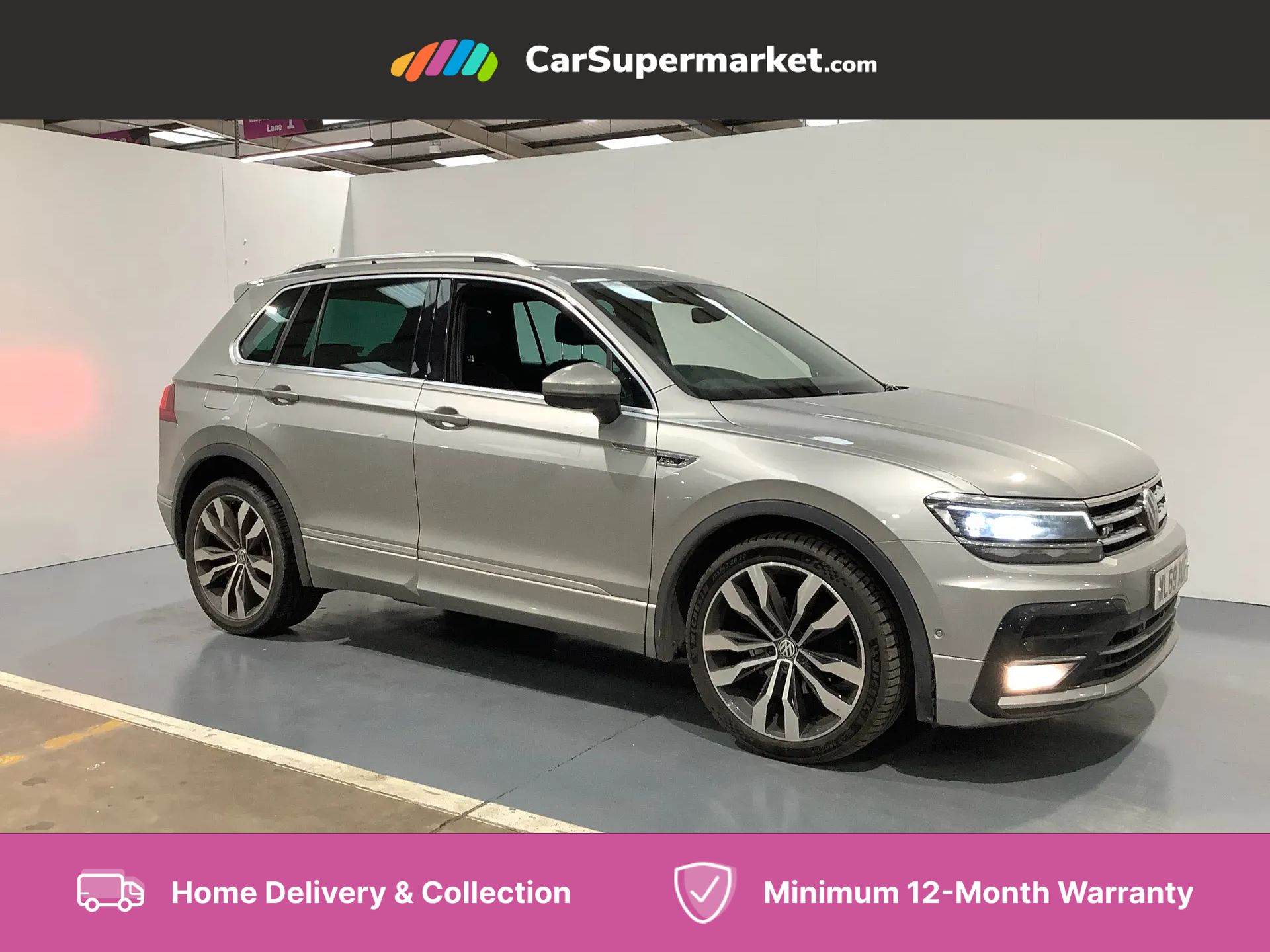 Main listing image - Volkswagen Tiguan