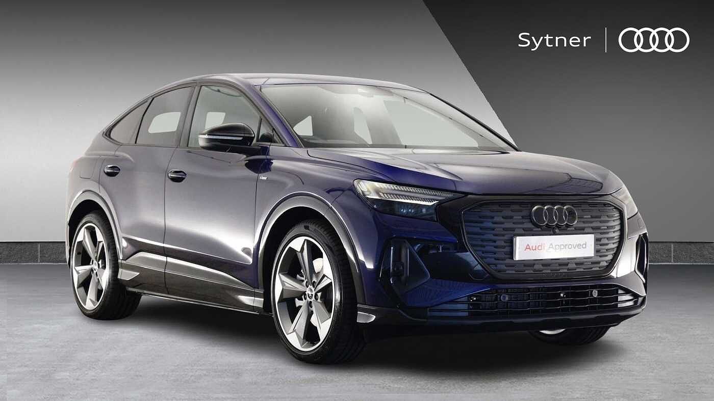Main listing image - Audi Q4 e-tron Sportback