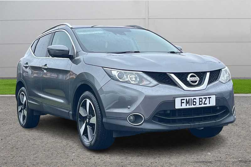 Main listing image - Nissan Qashqai