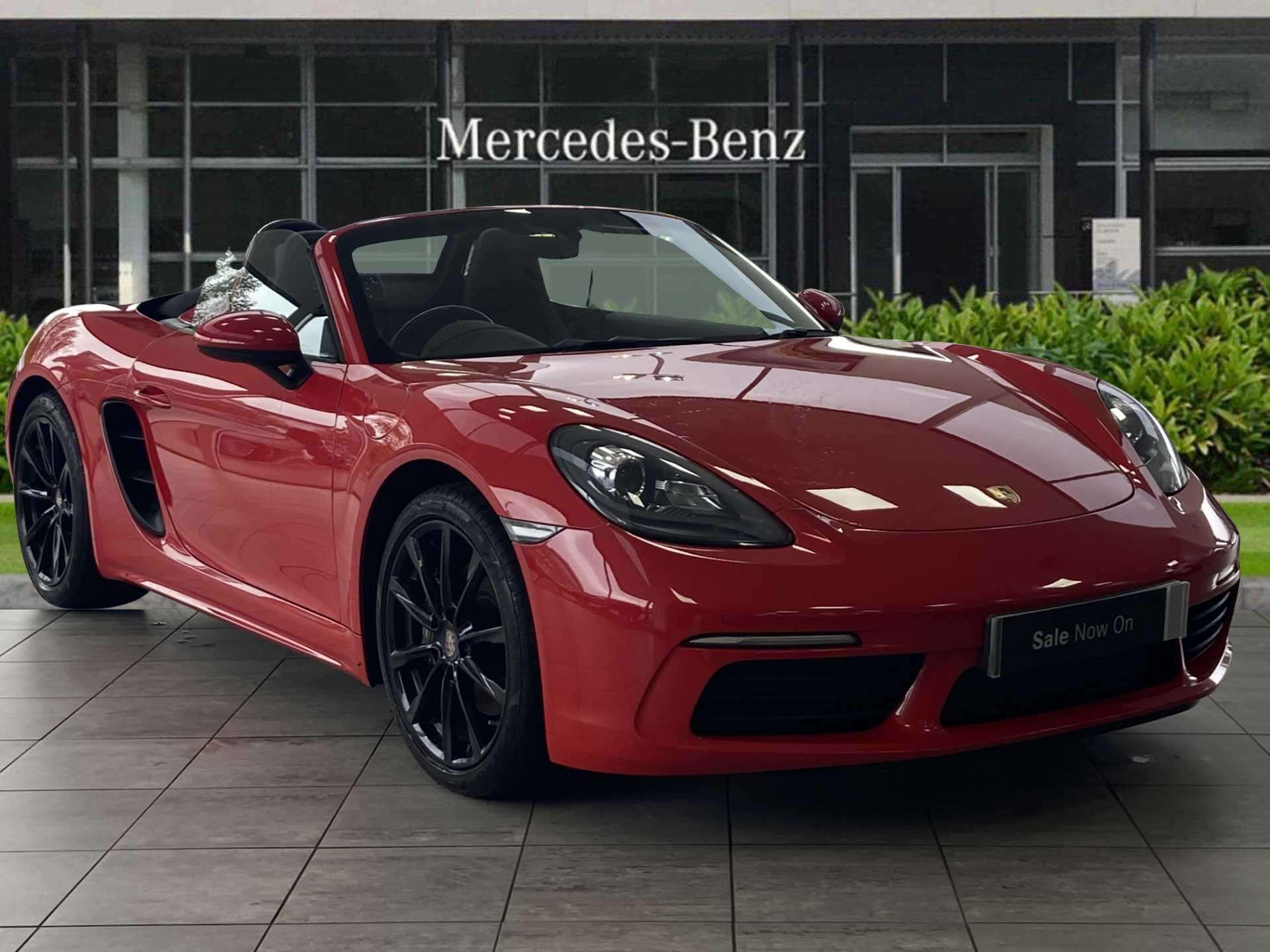 Main listing image - Porsche Boxster