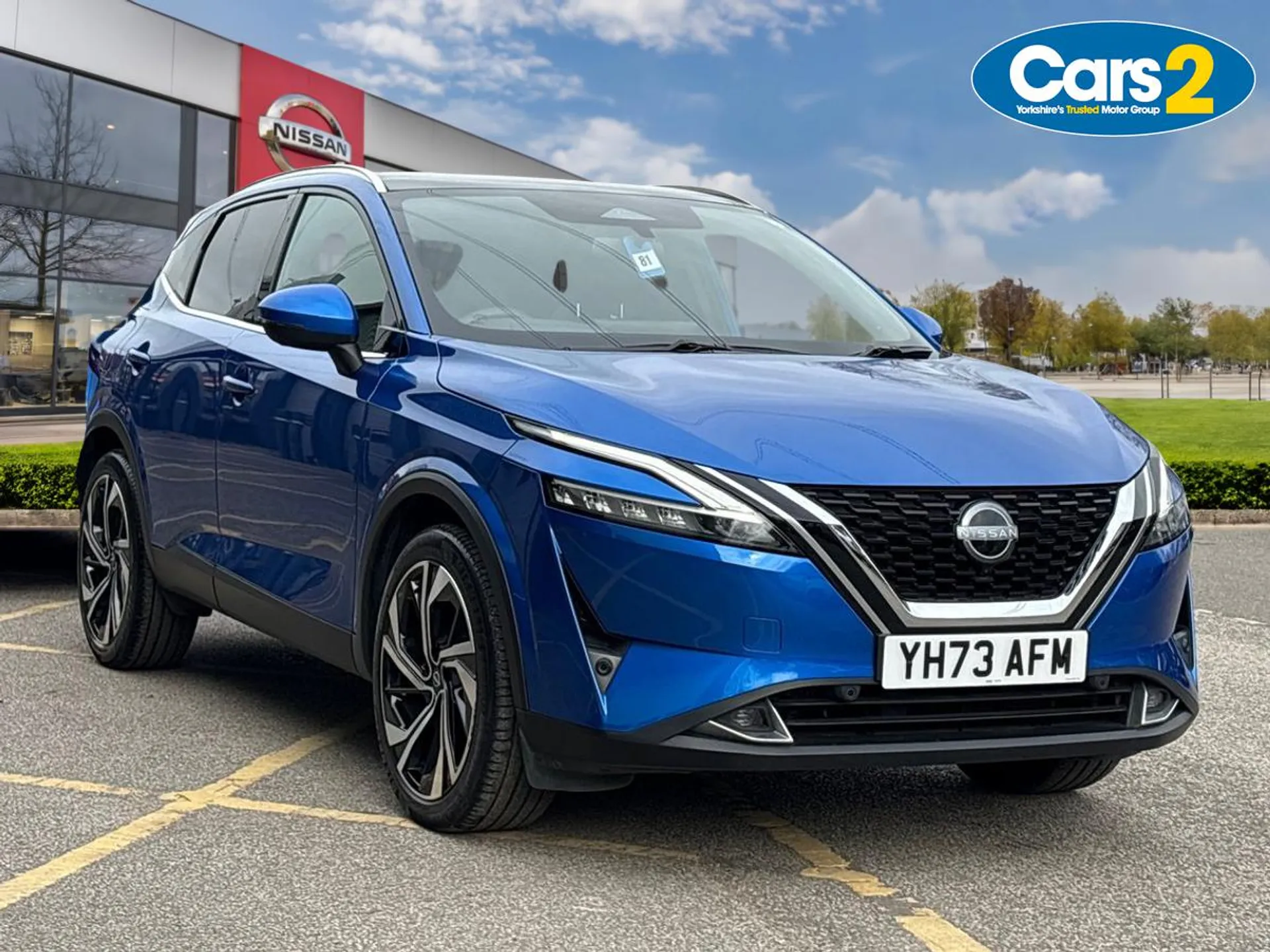 Main listing image - Nissan Qashqai
