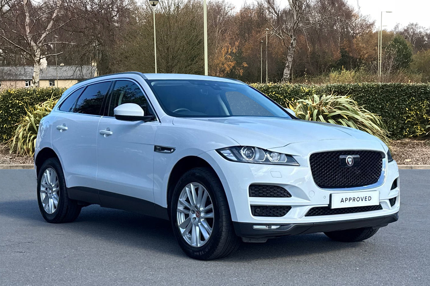 Main listing image - Jaguar F-Pace