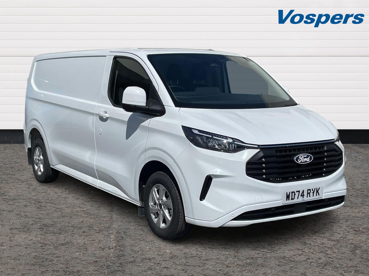 Main listing image - Ford Transit Custom