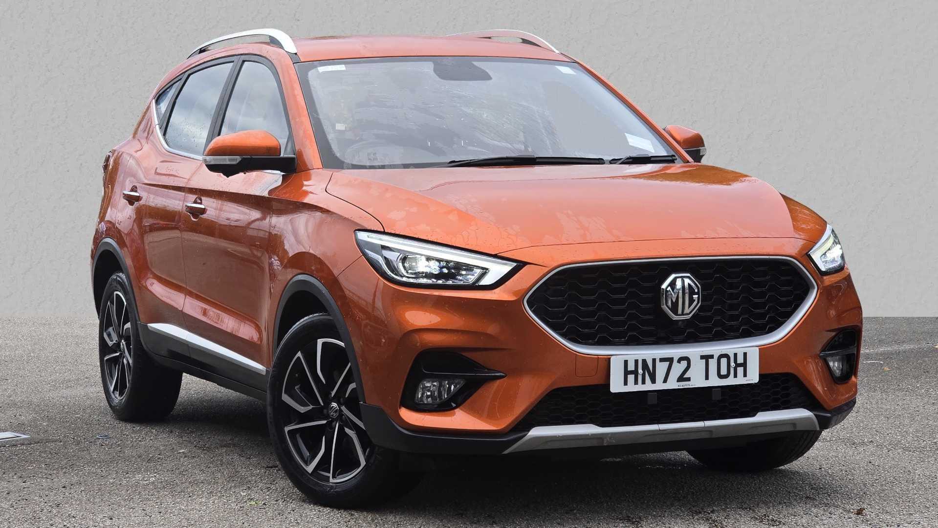 Main listing image - MG ZS