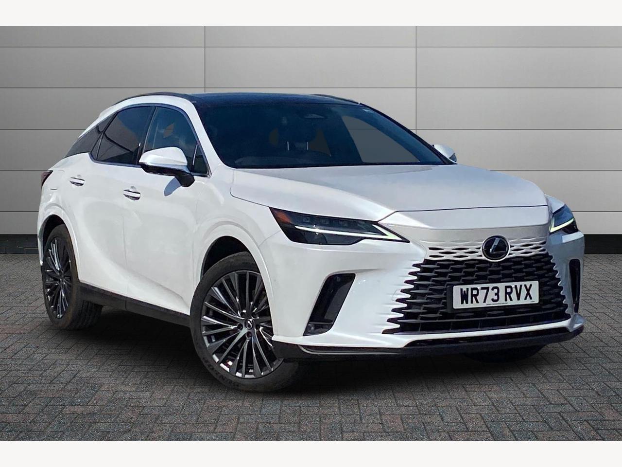 Main listing image - Lexus RX