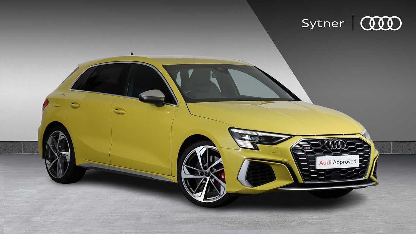 Main listing image - Audi S3