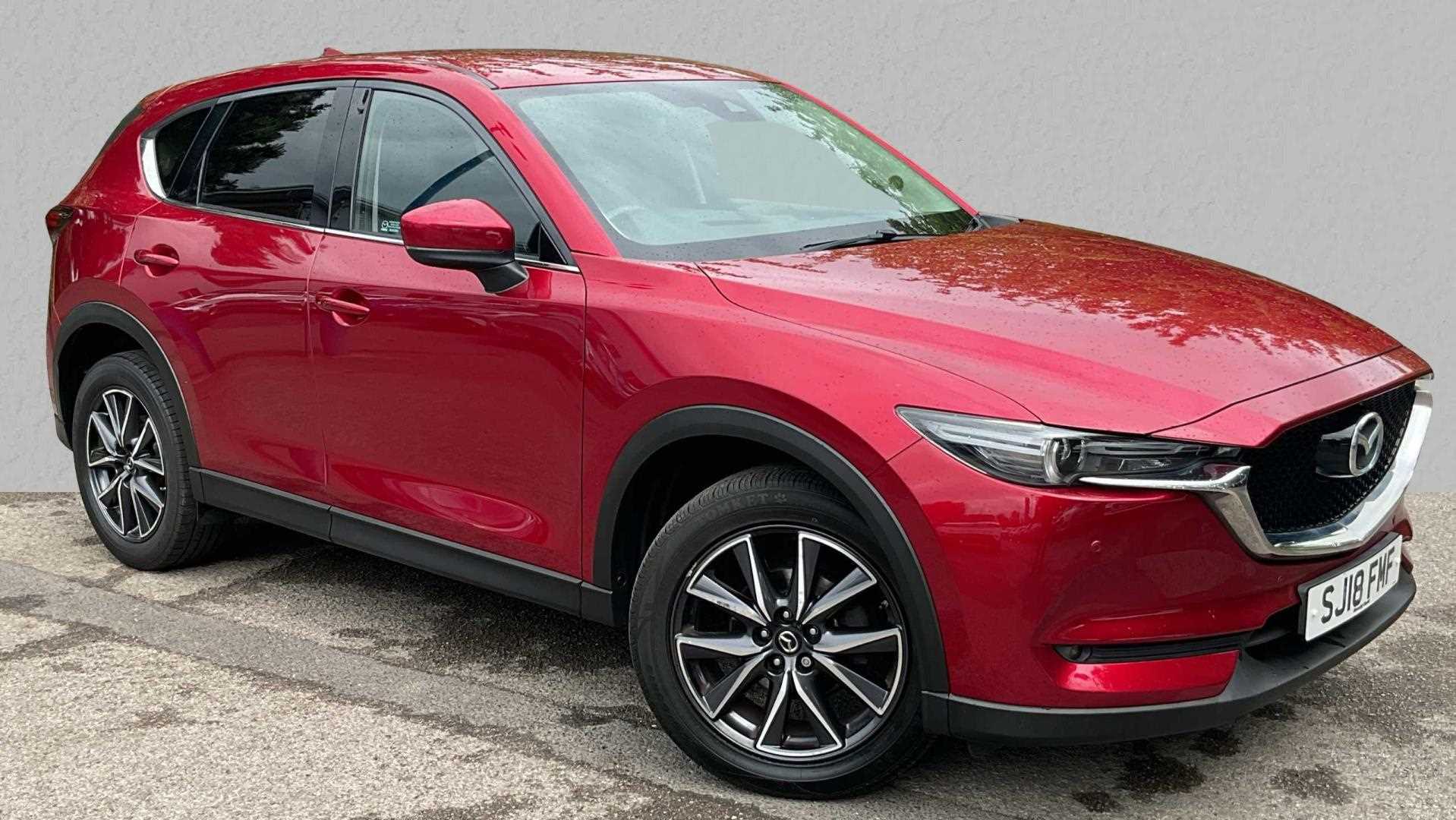 Main listing image - Mazda CX-5