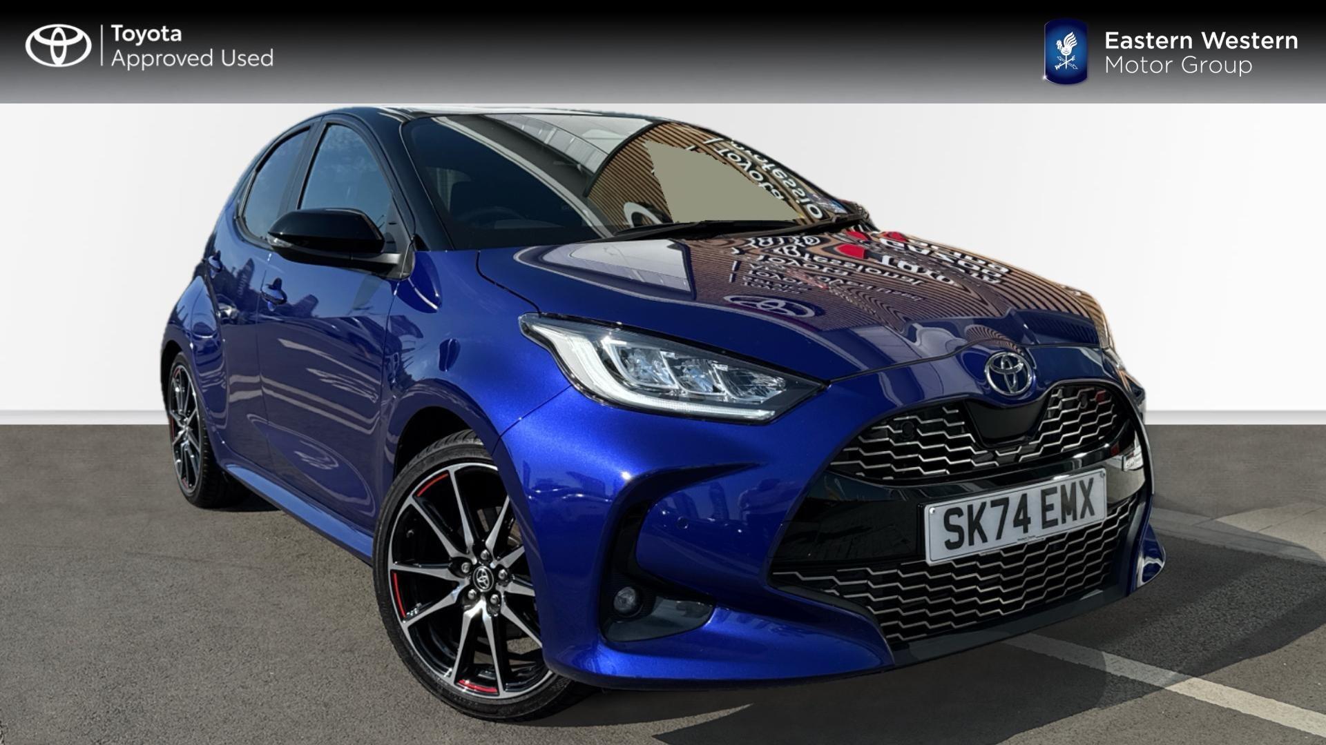 Main listing image - Toyota Yaris