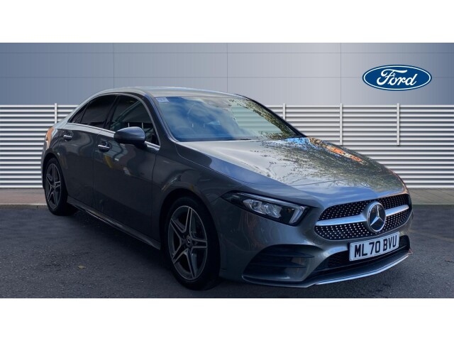 Main listing image - Mercedes-Benz A-Class Saloon