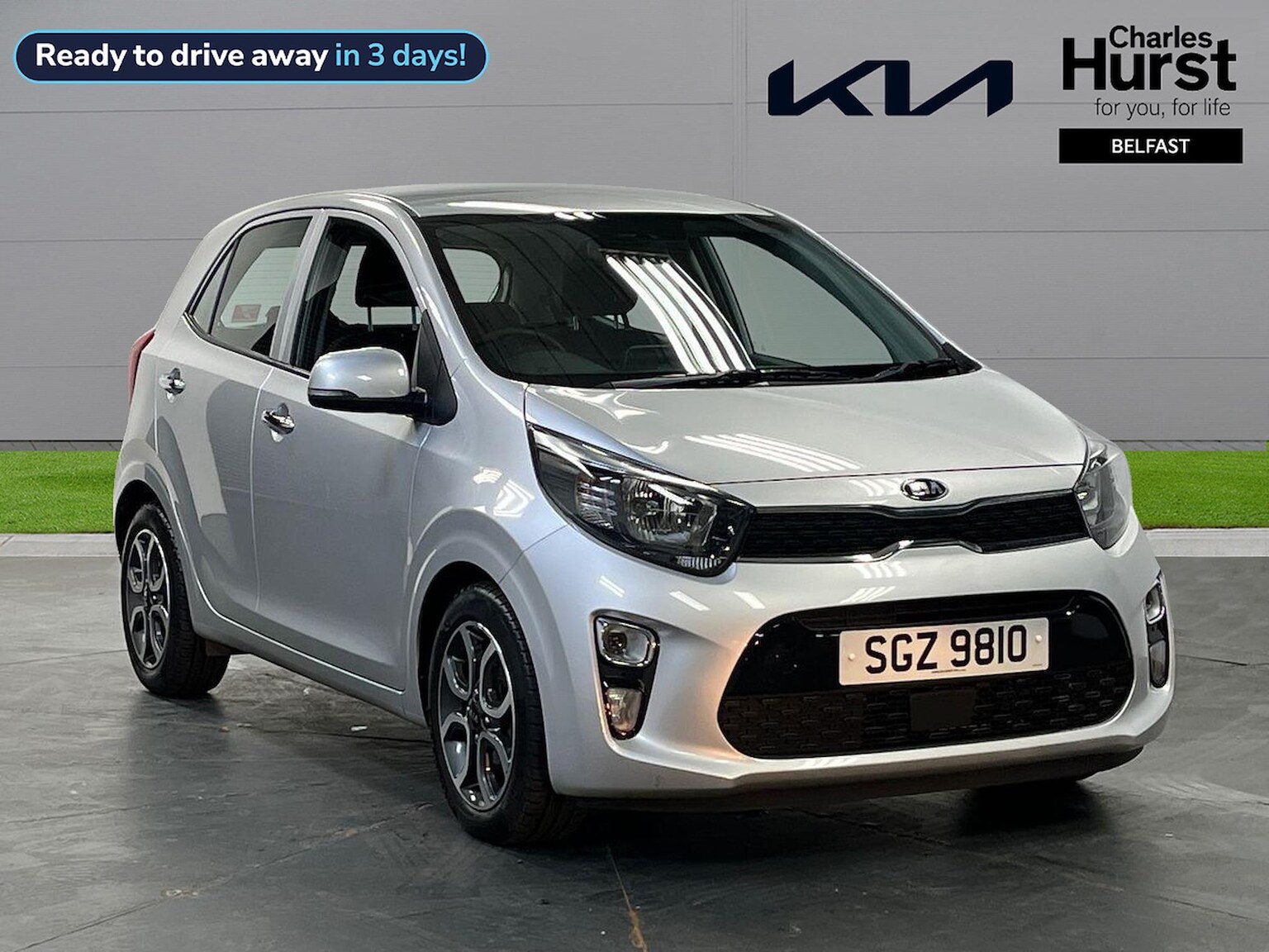 Main listing image - Kia Picanto