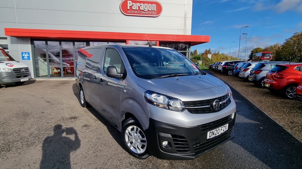 Main listing image - Vauxhall Vivaro