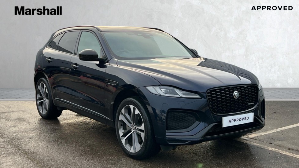 Main listing image - Jaguar F-Pace