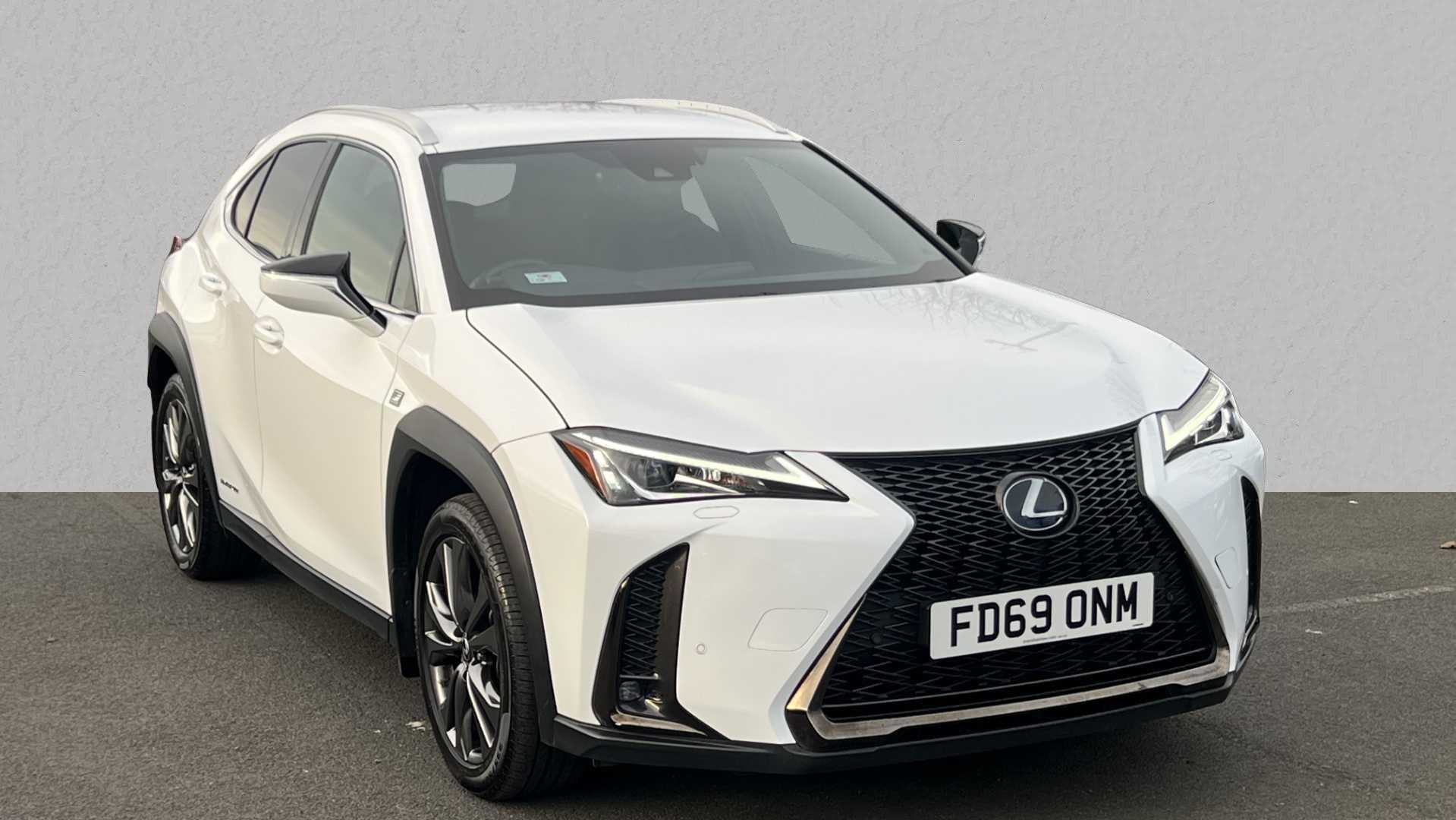 Main listing image - Lexus UX