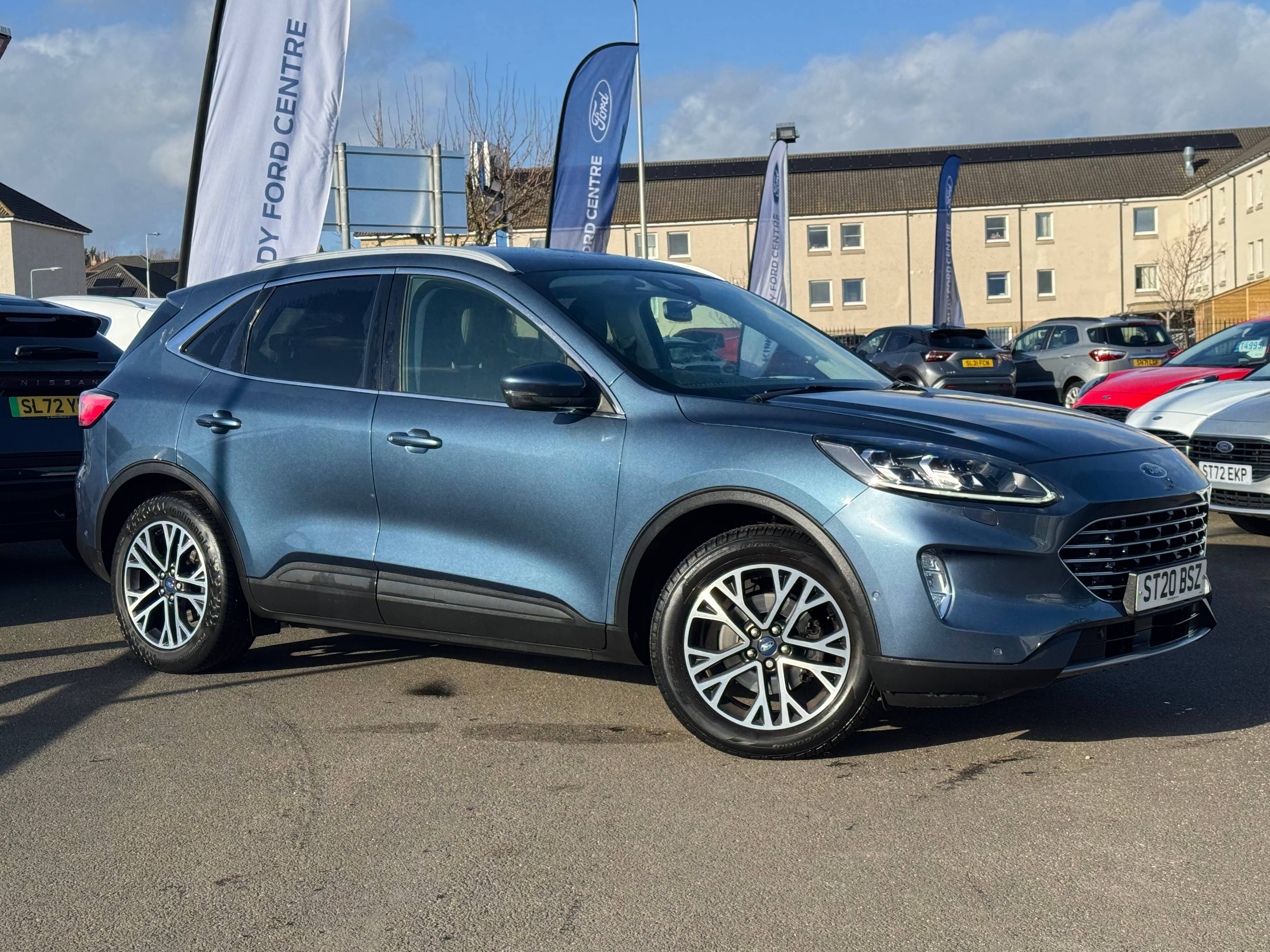 Main listing image - Ford Kuga