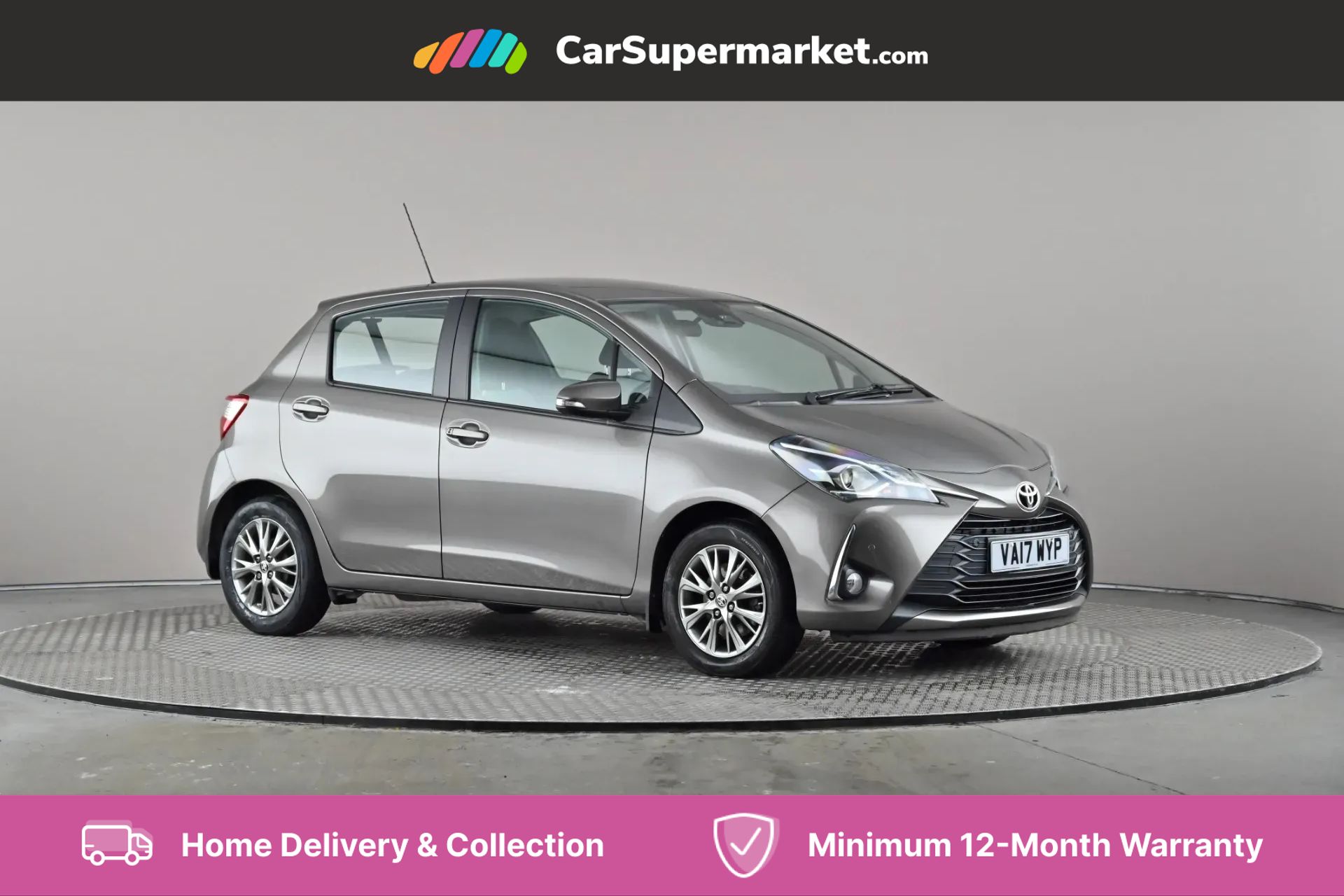 Main listing image - Toyota Yaris