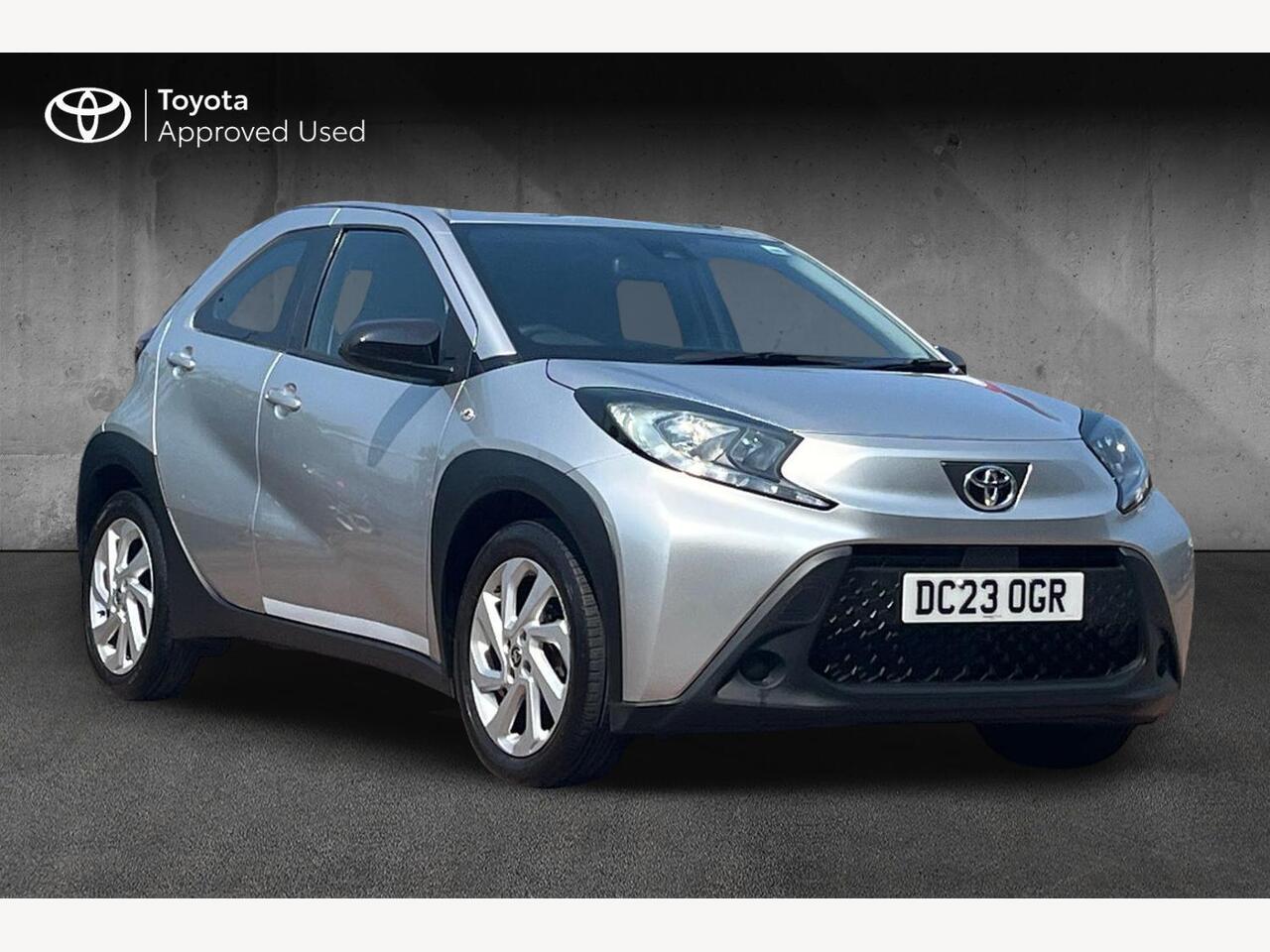 Main listing image - Toyota Aygo X