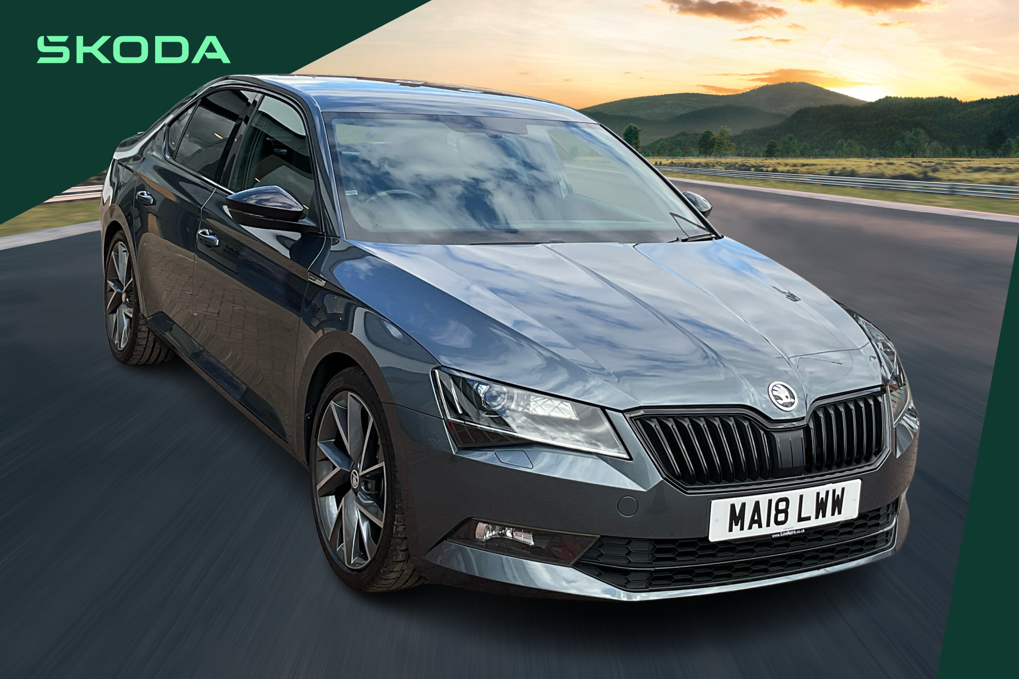 Main listing image - Skoda Superb