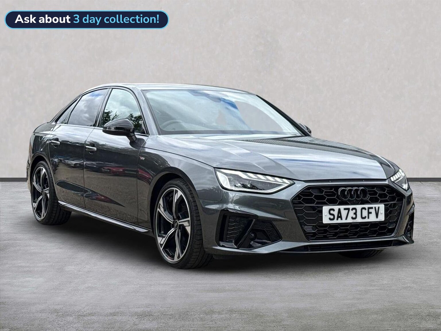 Main listing image - Audi A4