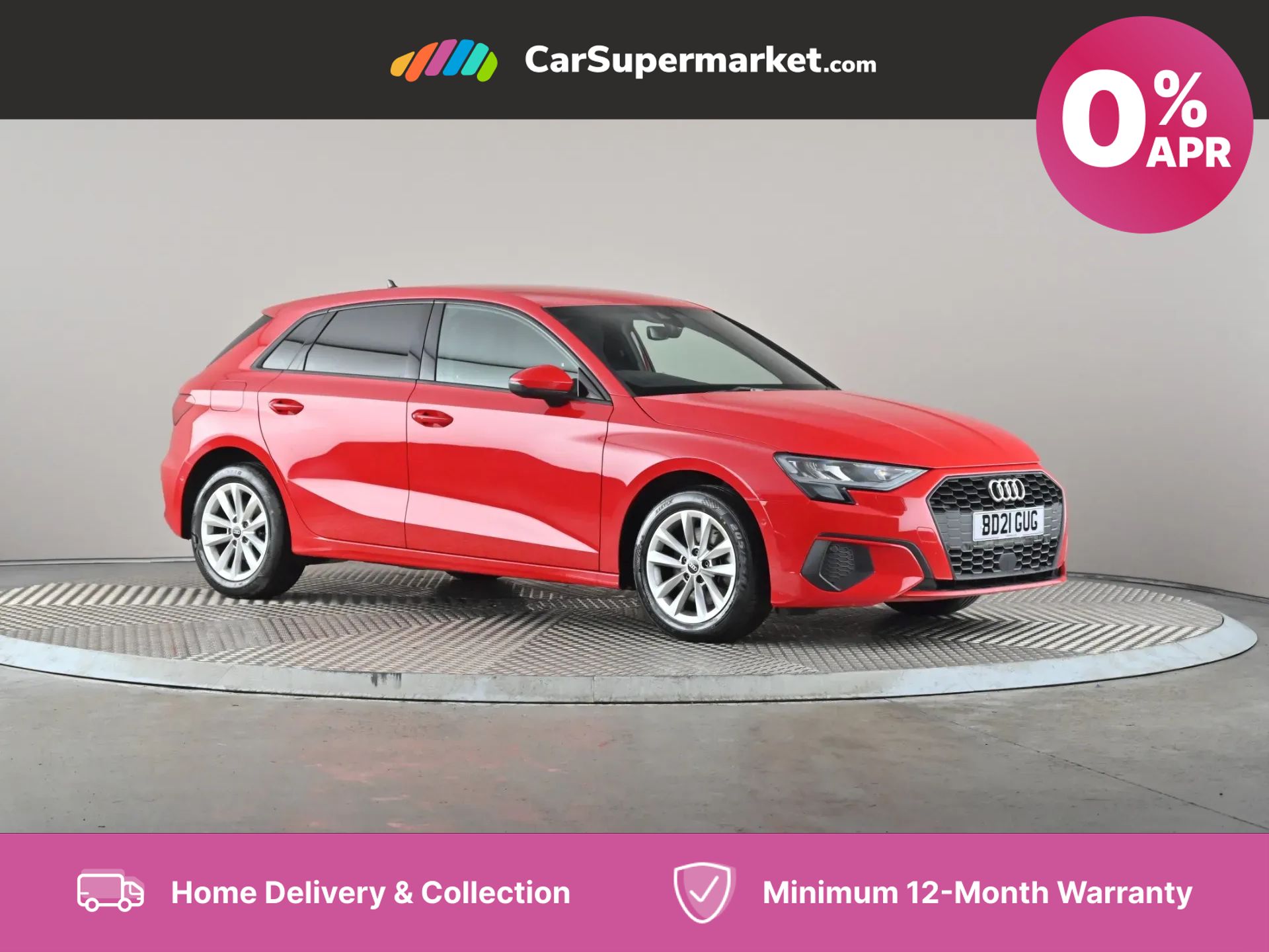 Main listing image - Audi A3