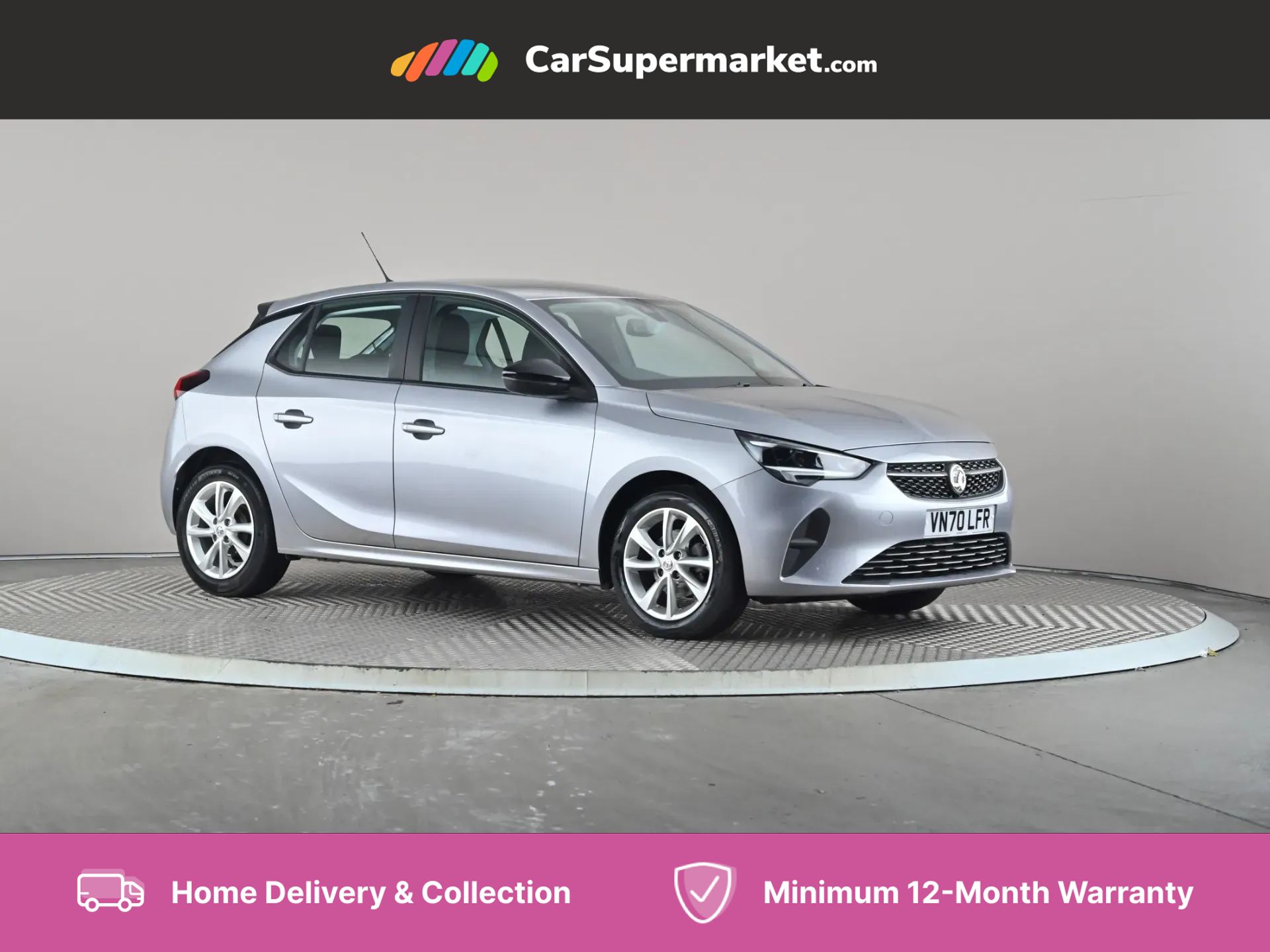 Main listing image - Vauxhall Corsa