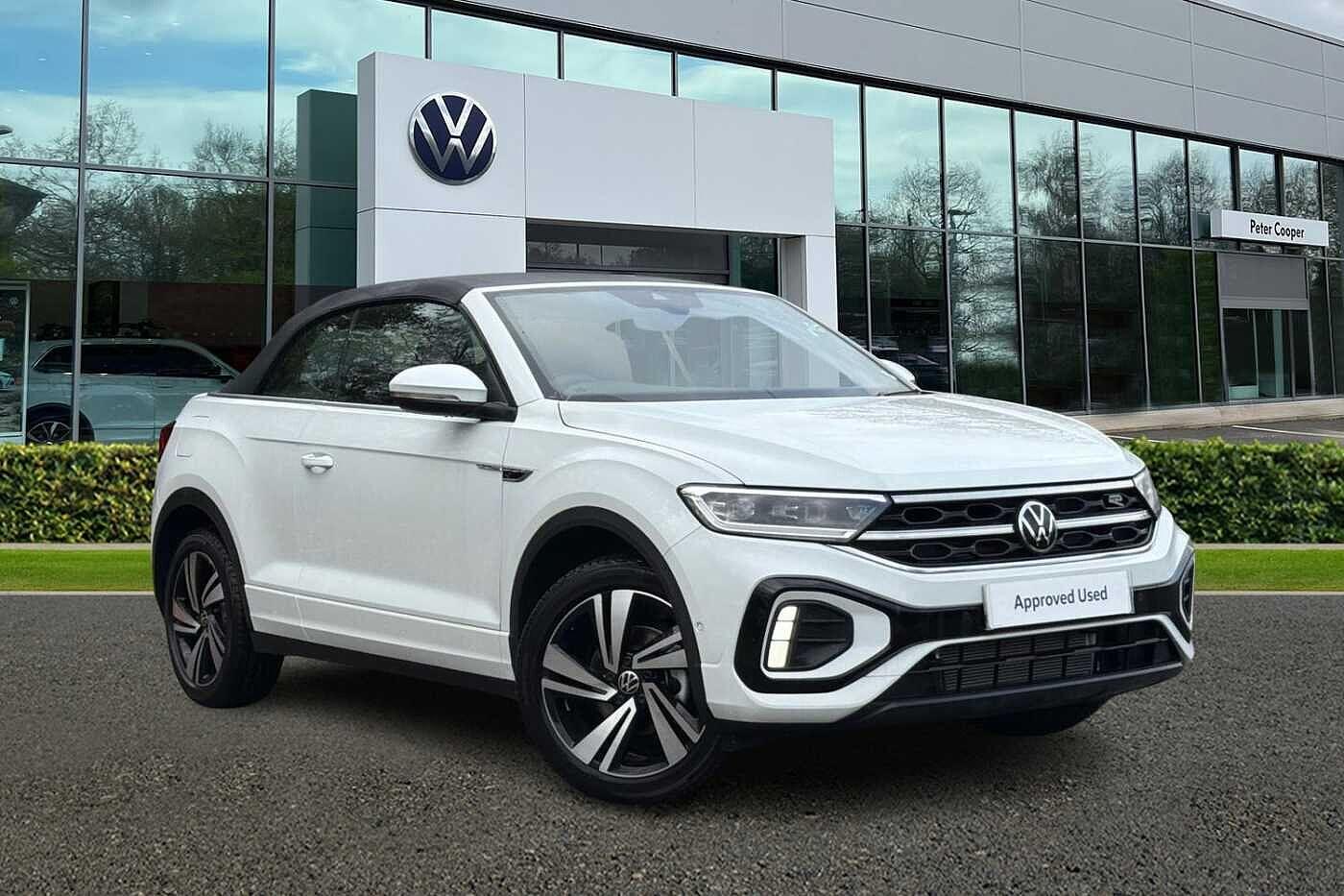 Main listing image - Volkswagen T-Roc Cabriolet