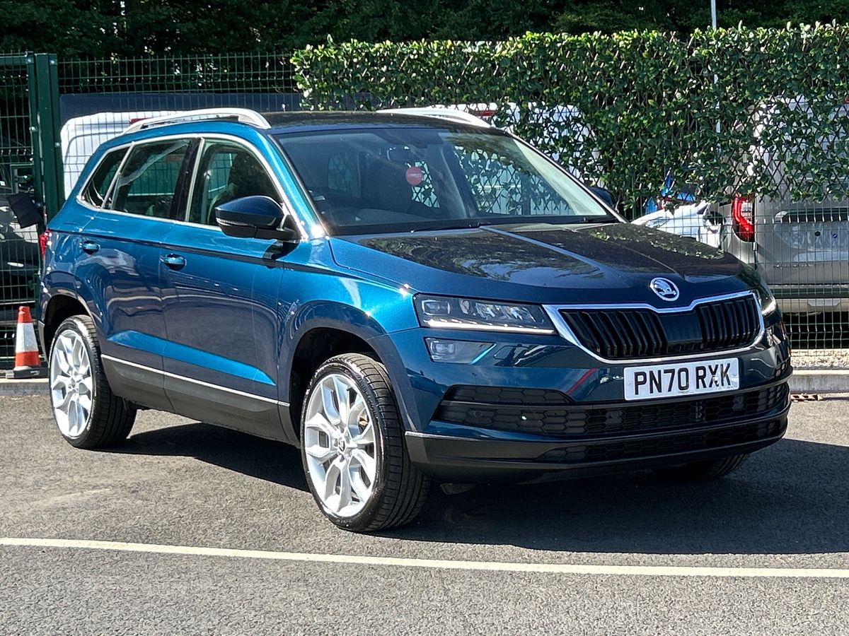 Main listing image - Skoda Karoq