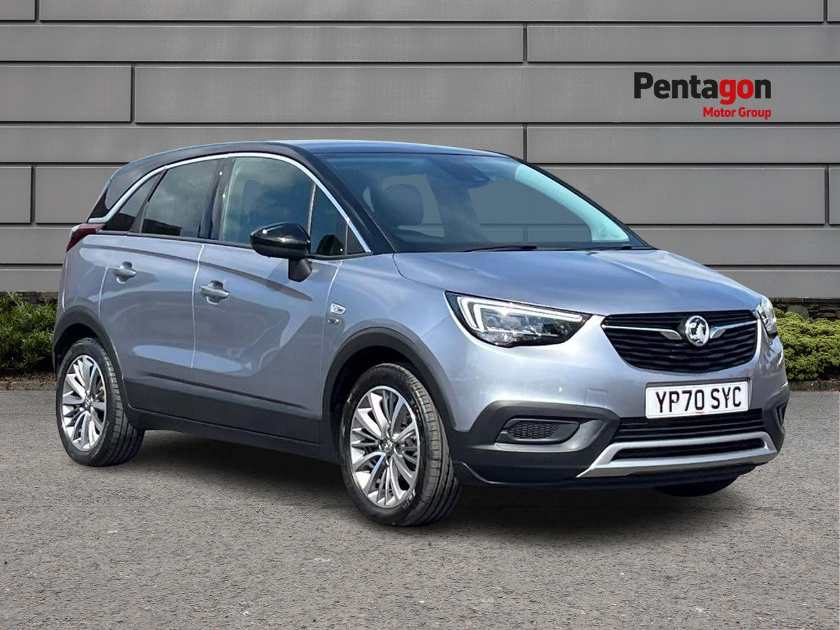 Main listing image - Vauxhall Crossland X