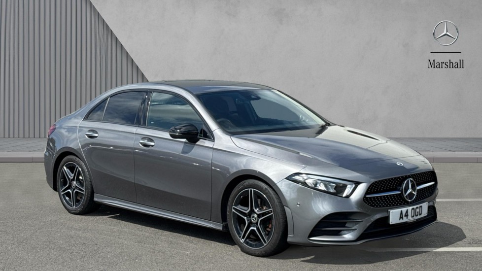 Main listing image - Mercedes-Benz A-Class Saloon