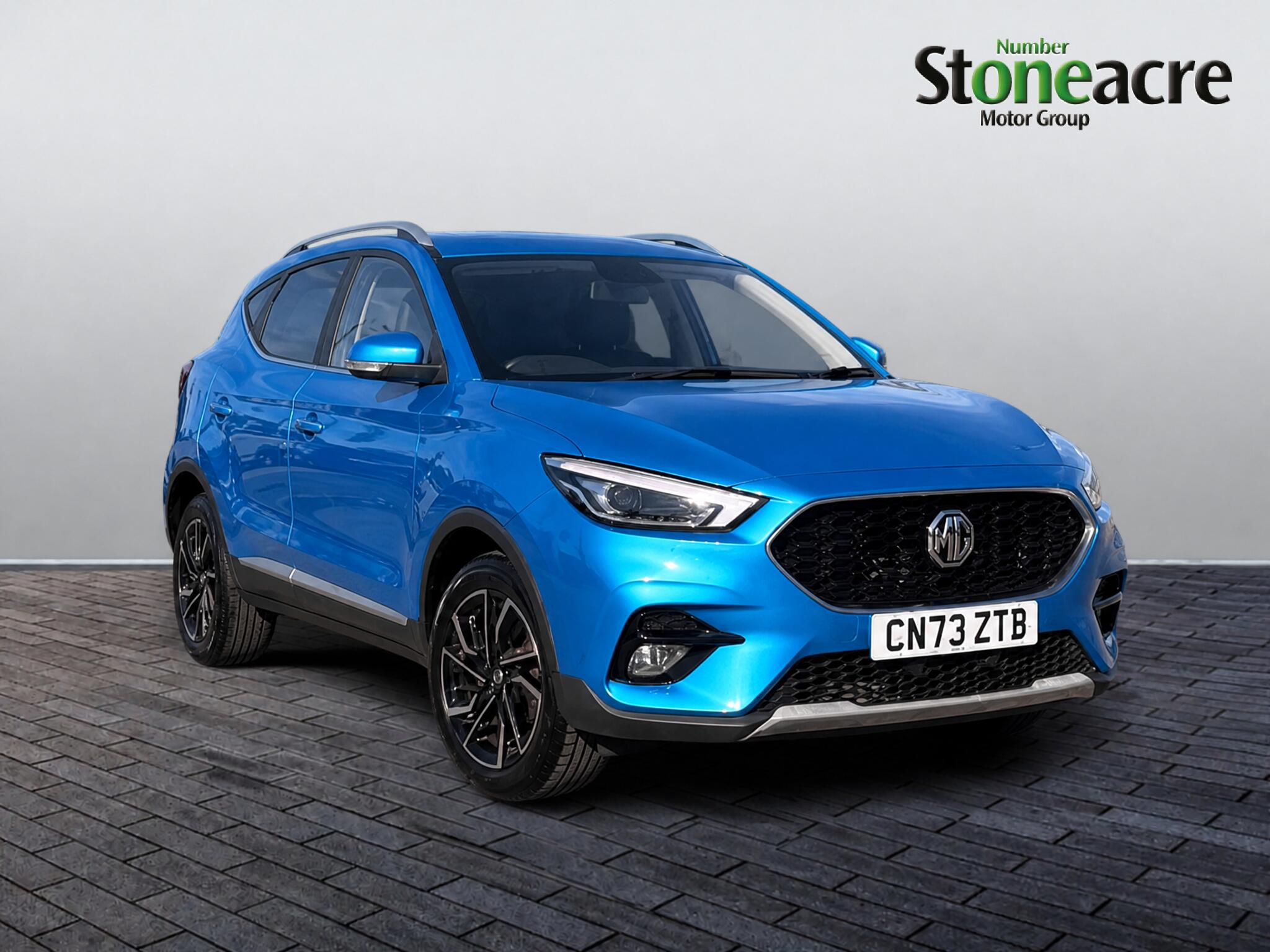 Main listing image - MG ZS
