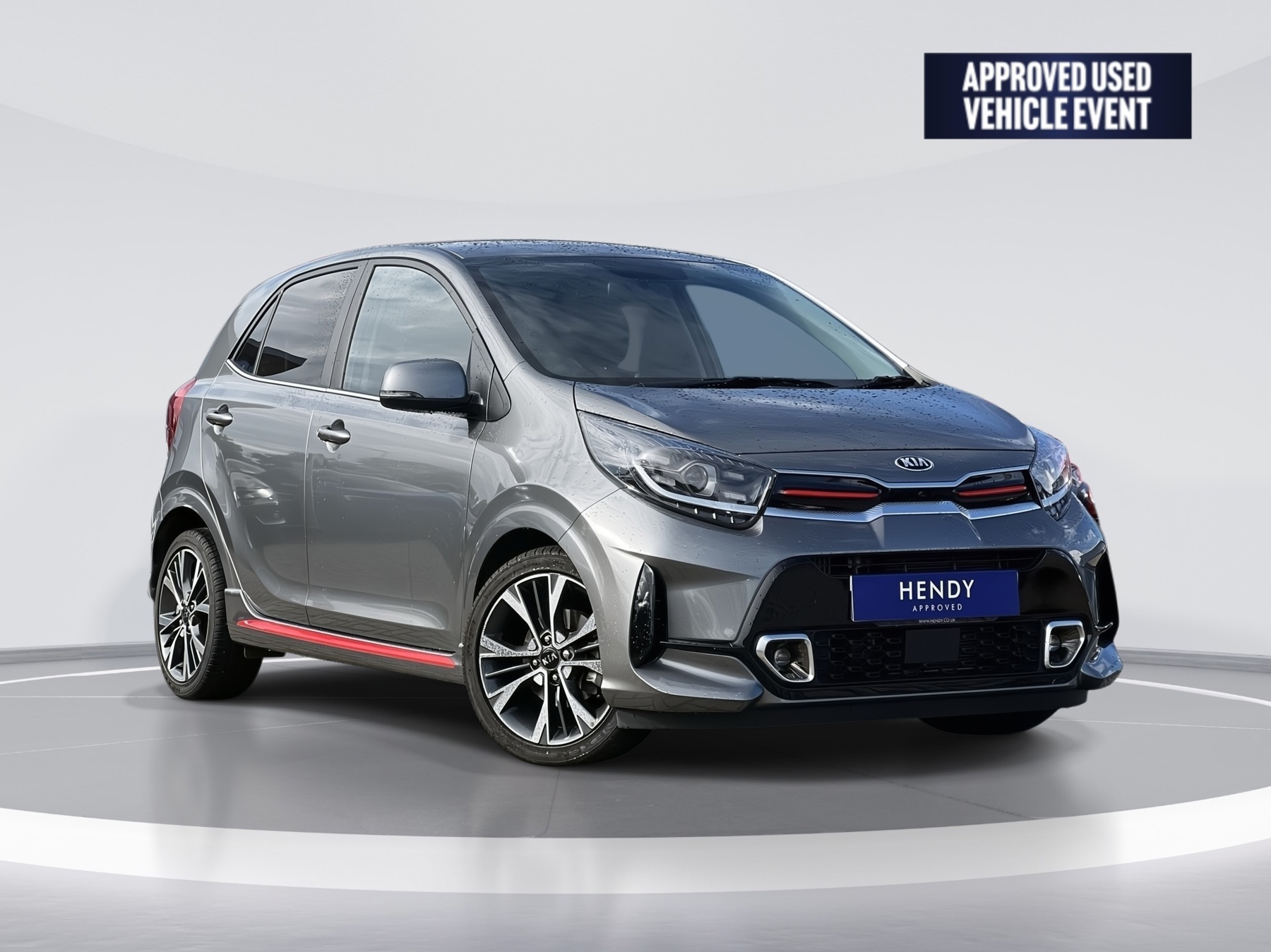 Main listing image - Kia Picanto