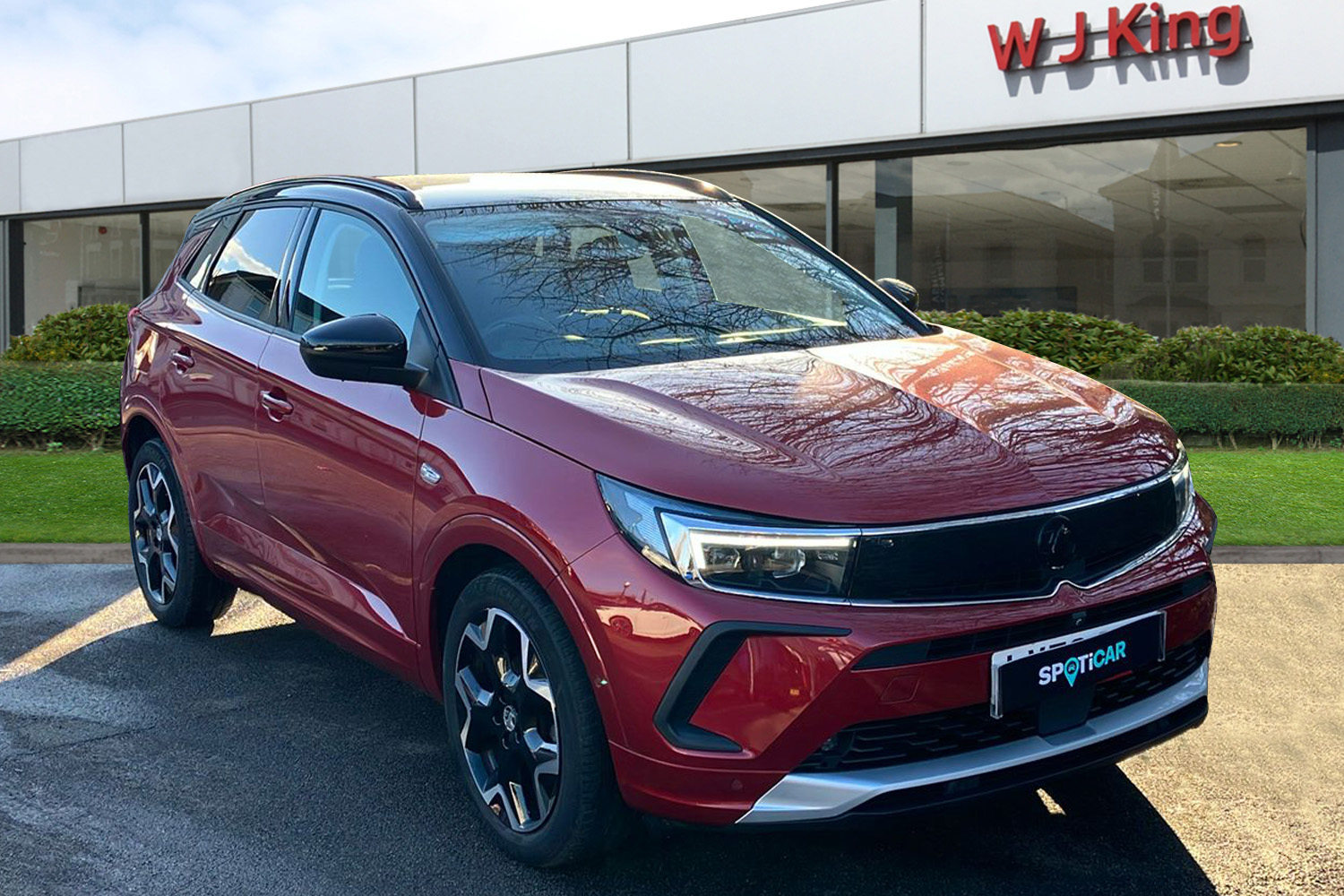 Main listing image - Vauxhall Grandland