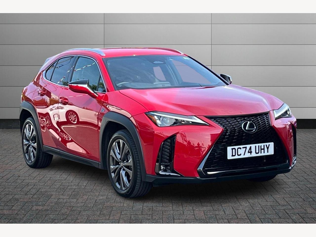 Main listing image - Lexus UX