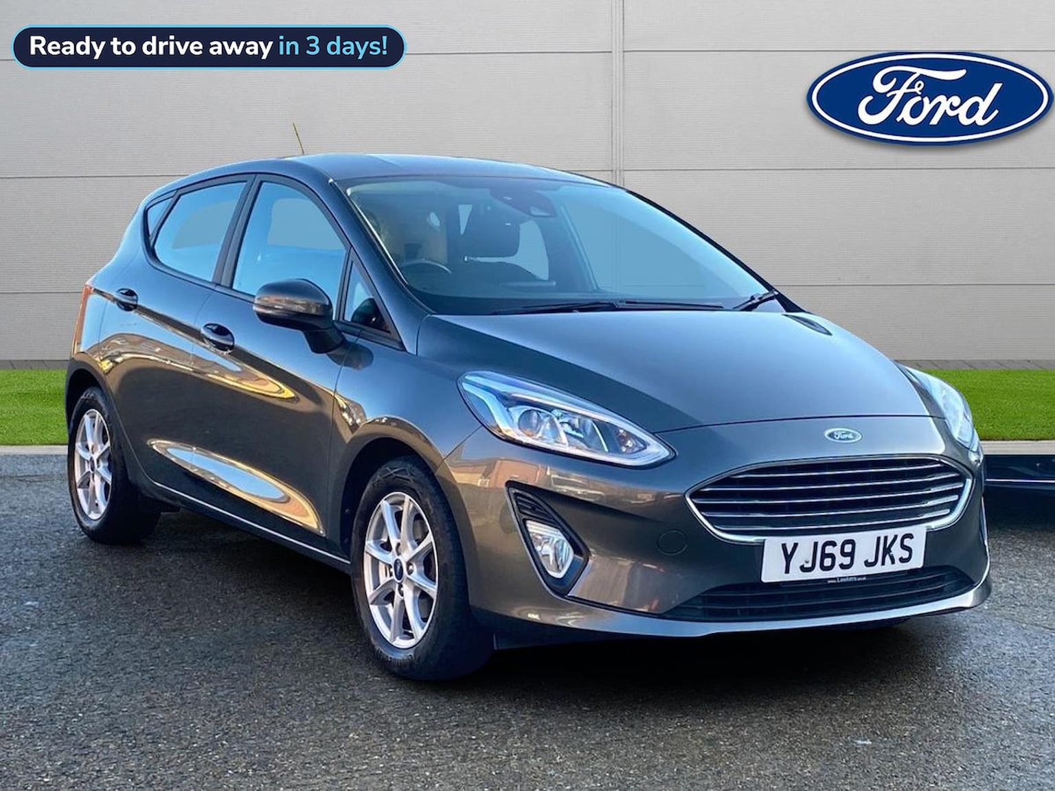 Main listing image - Ford Fiesta