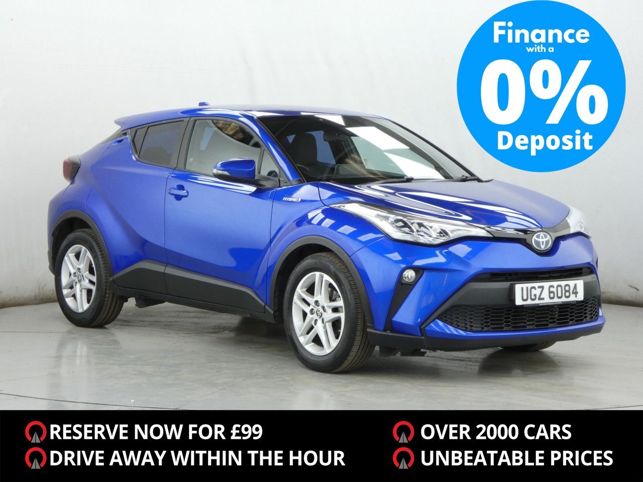 Main listing image - Toyota C-HR