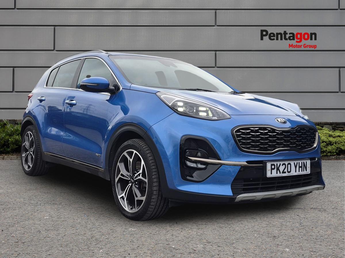 Main listing image - Kia Sportage
