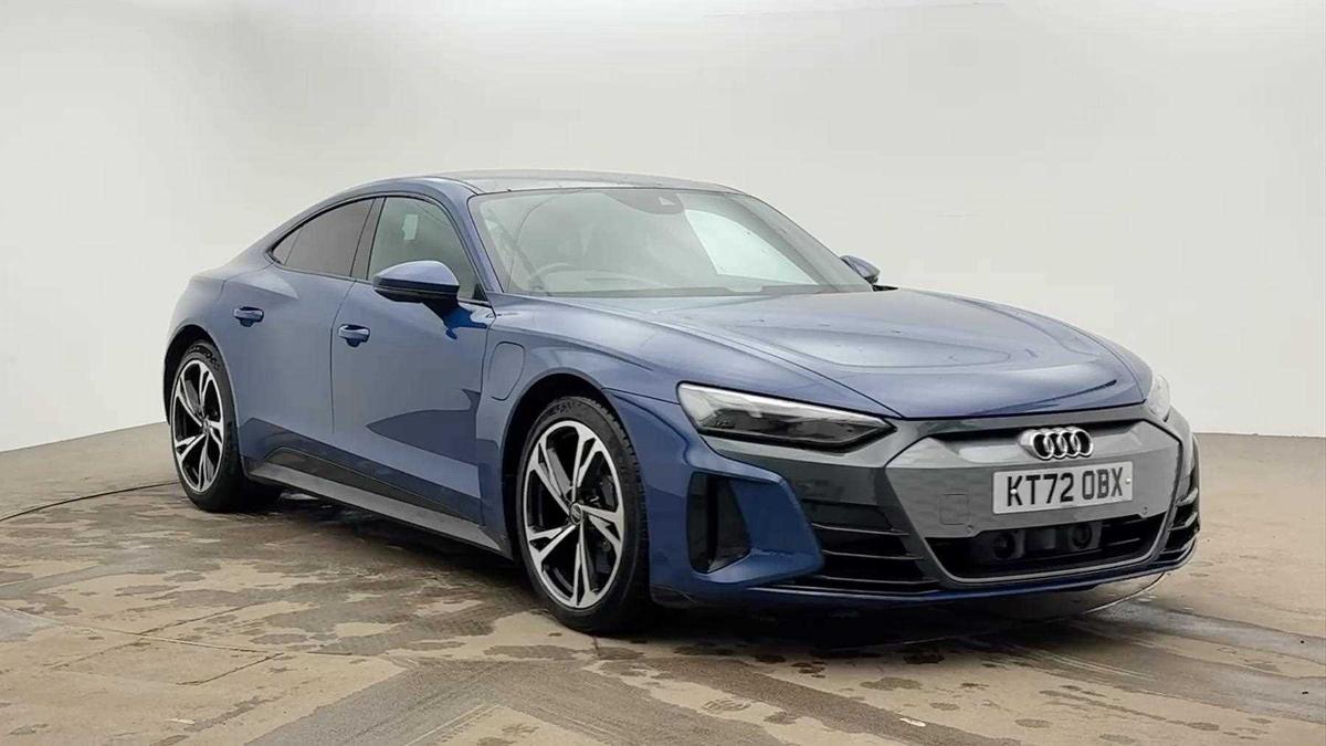 Main listing image - Audi e-tron GT