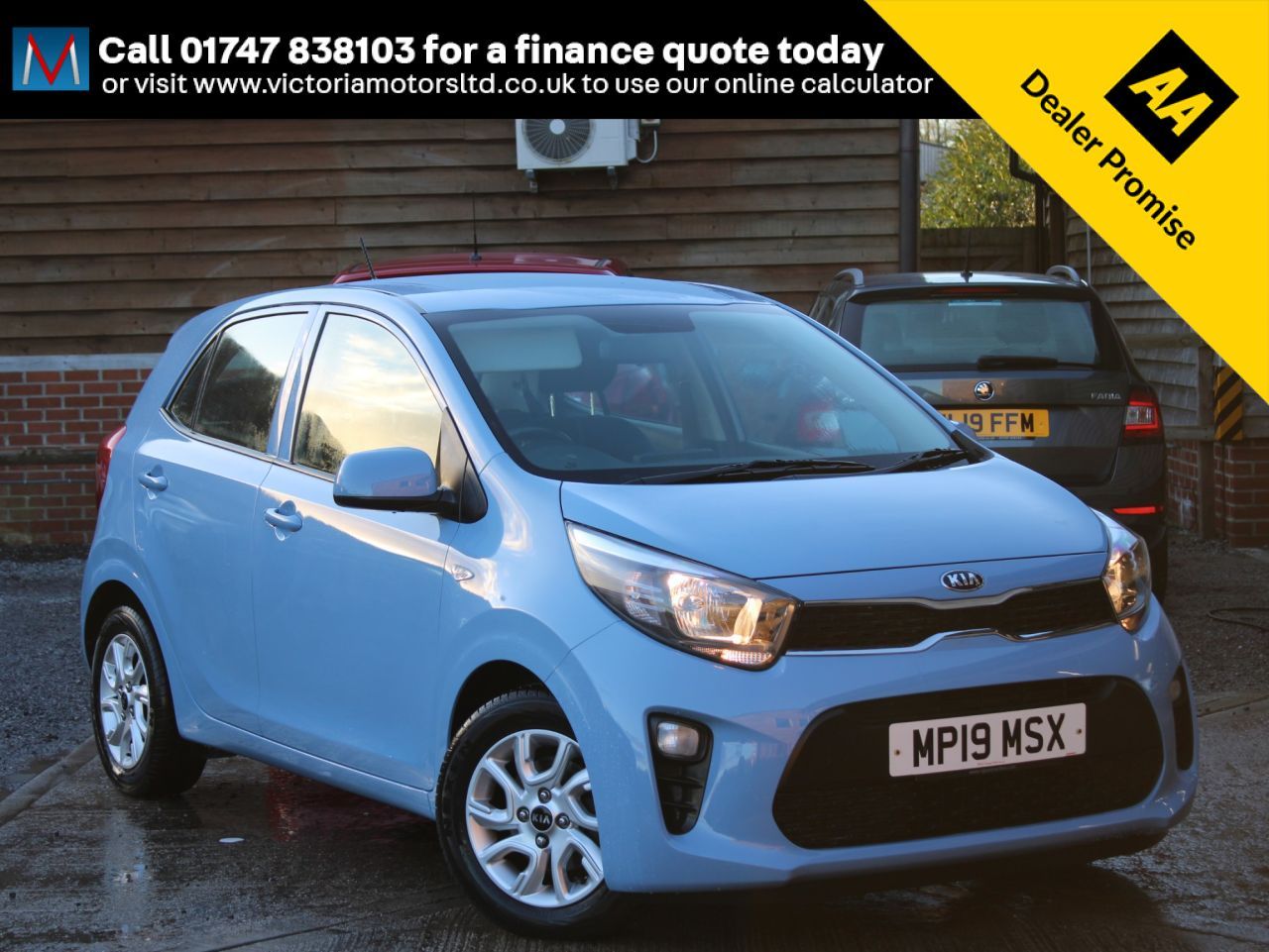 Main listing image - Kia Picanto