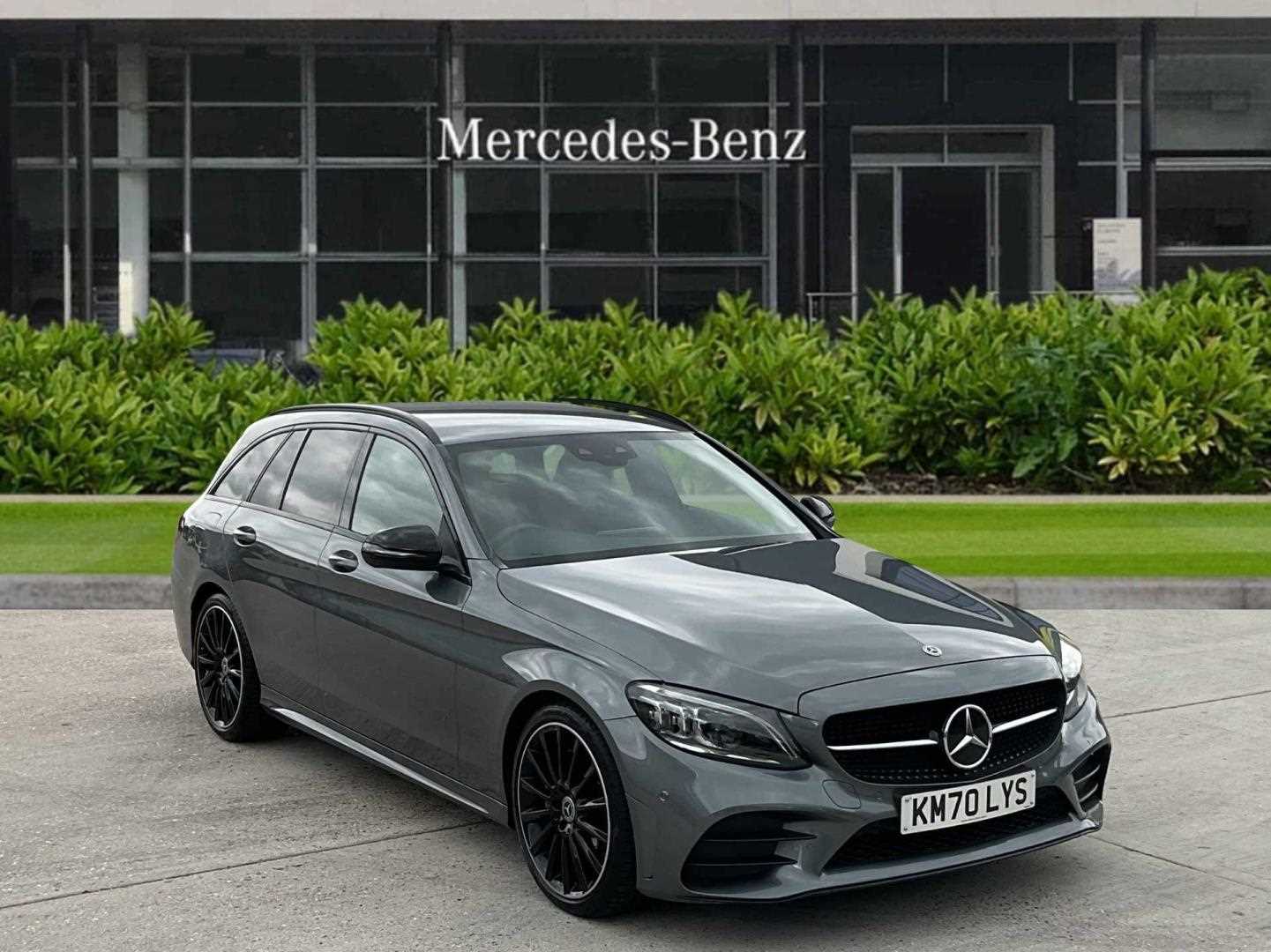Main listing image - Mercedes-Benz C-Class Estate
