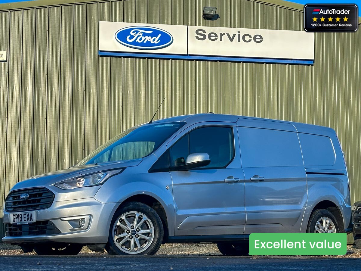 Main listing image - Ford Transit Connect