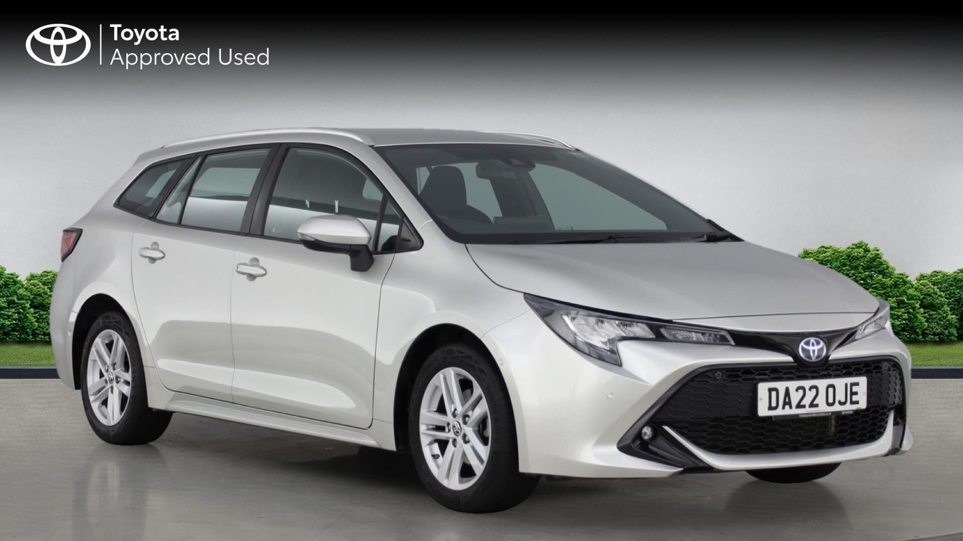 Main listing image - Toyota Corolla Touring Sport