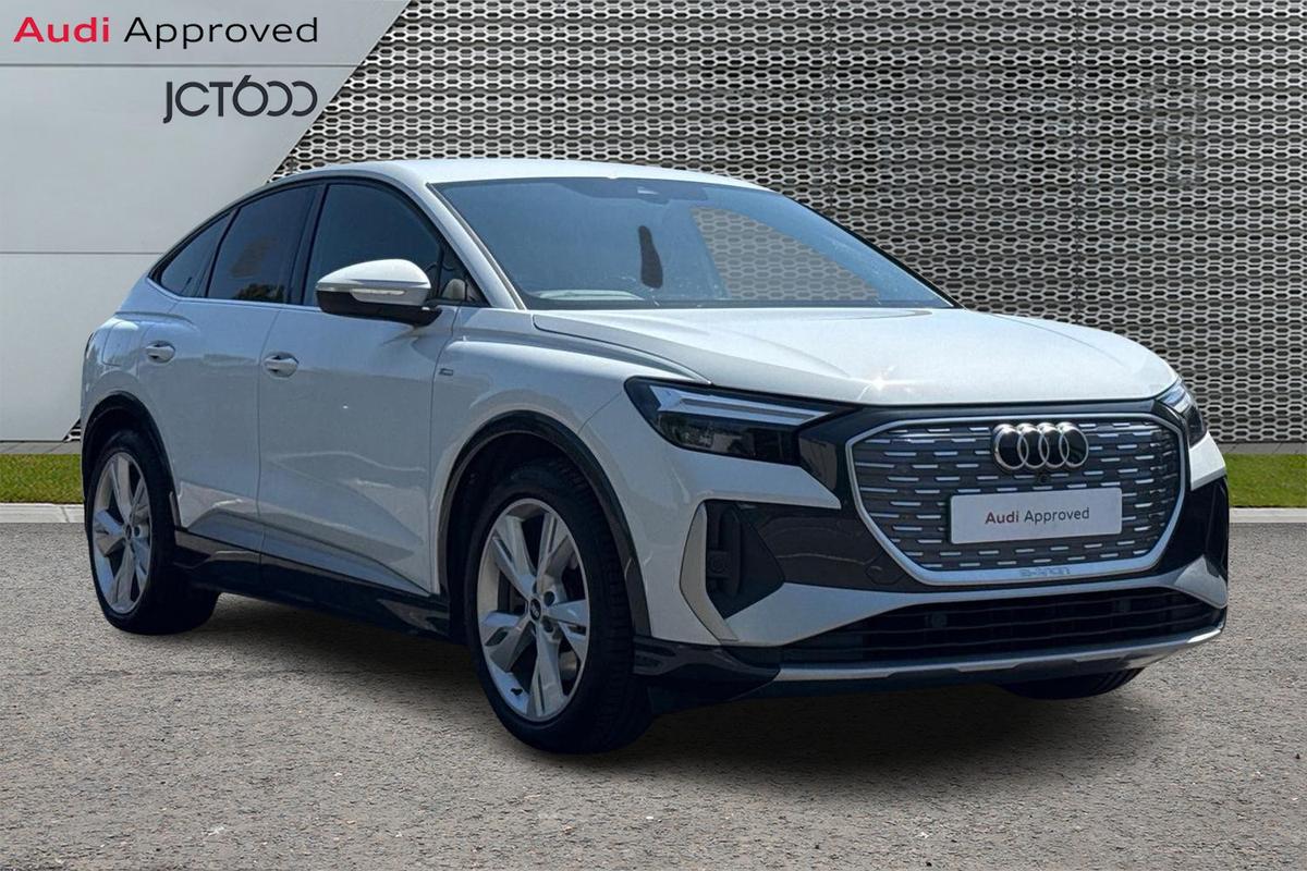 Main listing image - Audi Q4 e-tron Sportback
