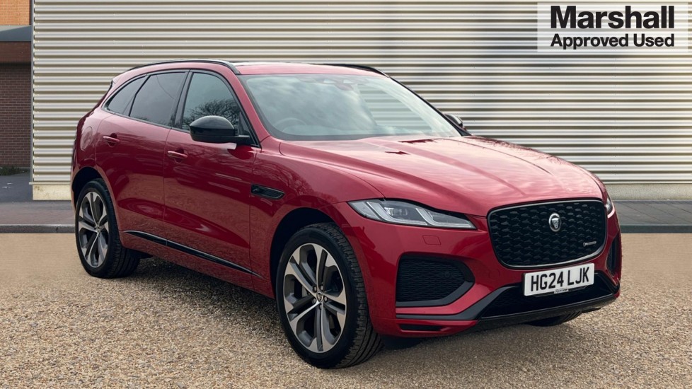 Main listing image - Jaguar F-Pace