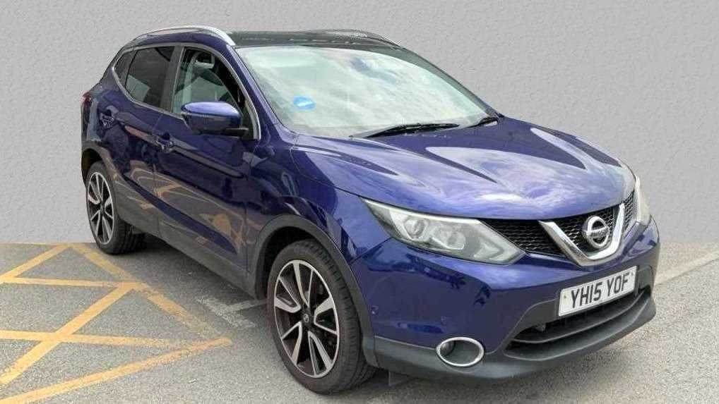 Main listing image - Nissan Qashqai