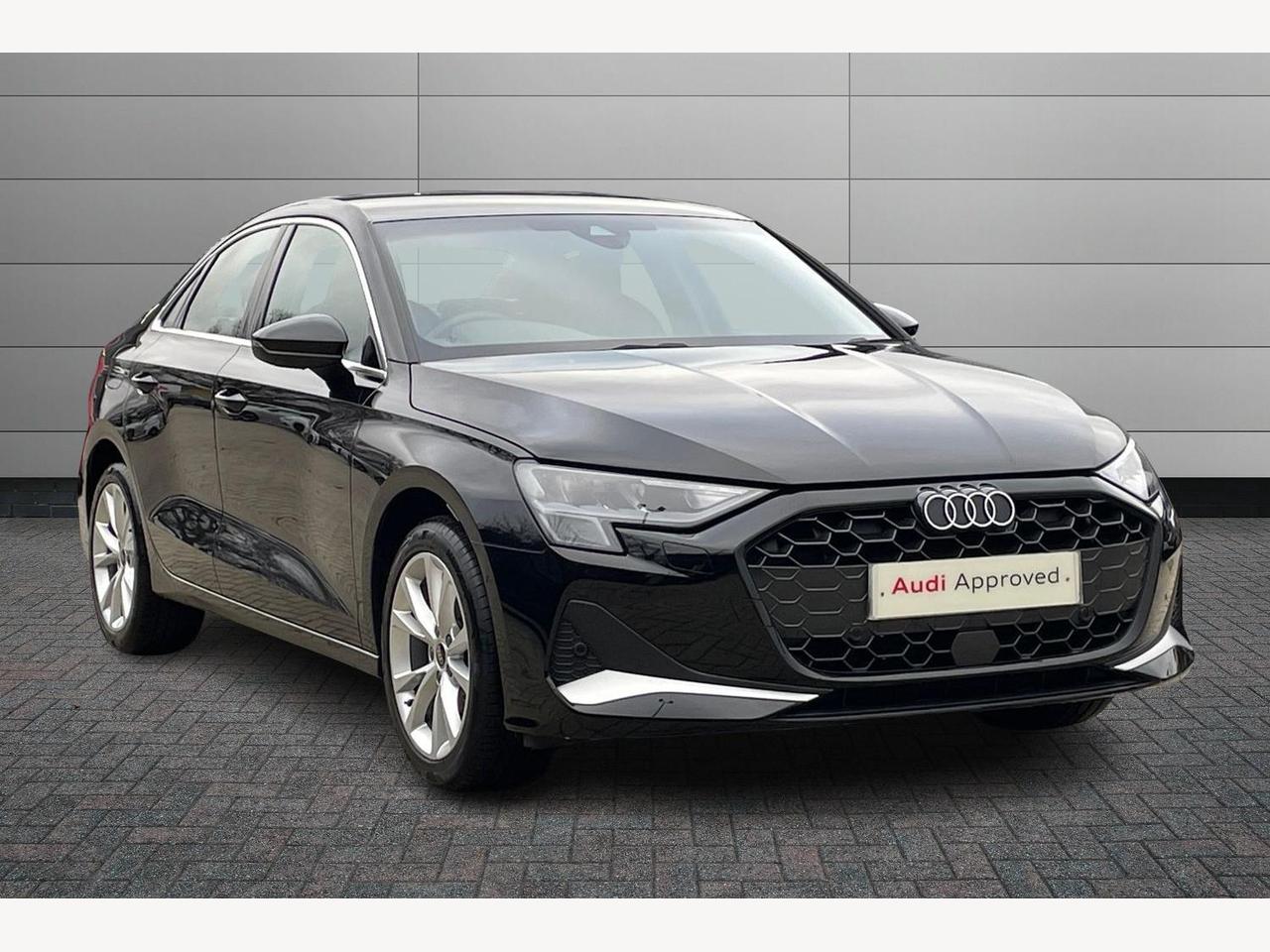 Main listing image - Audi A3 Saloon