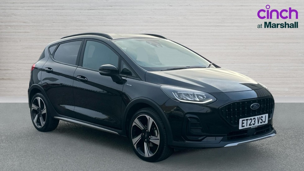 Main listing image - Ford Fiesta Active