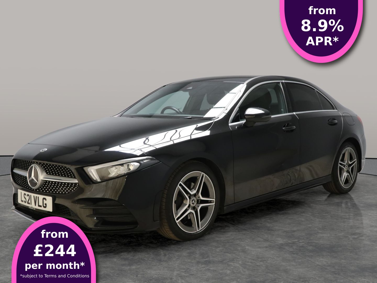 Main listing image - Mercedes-Benz A-Class Saloon
