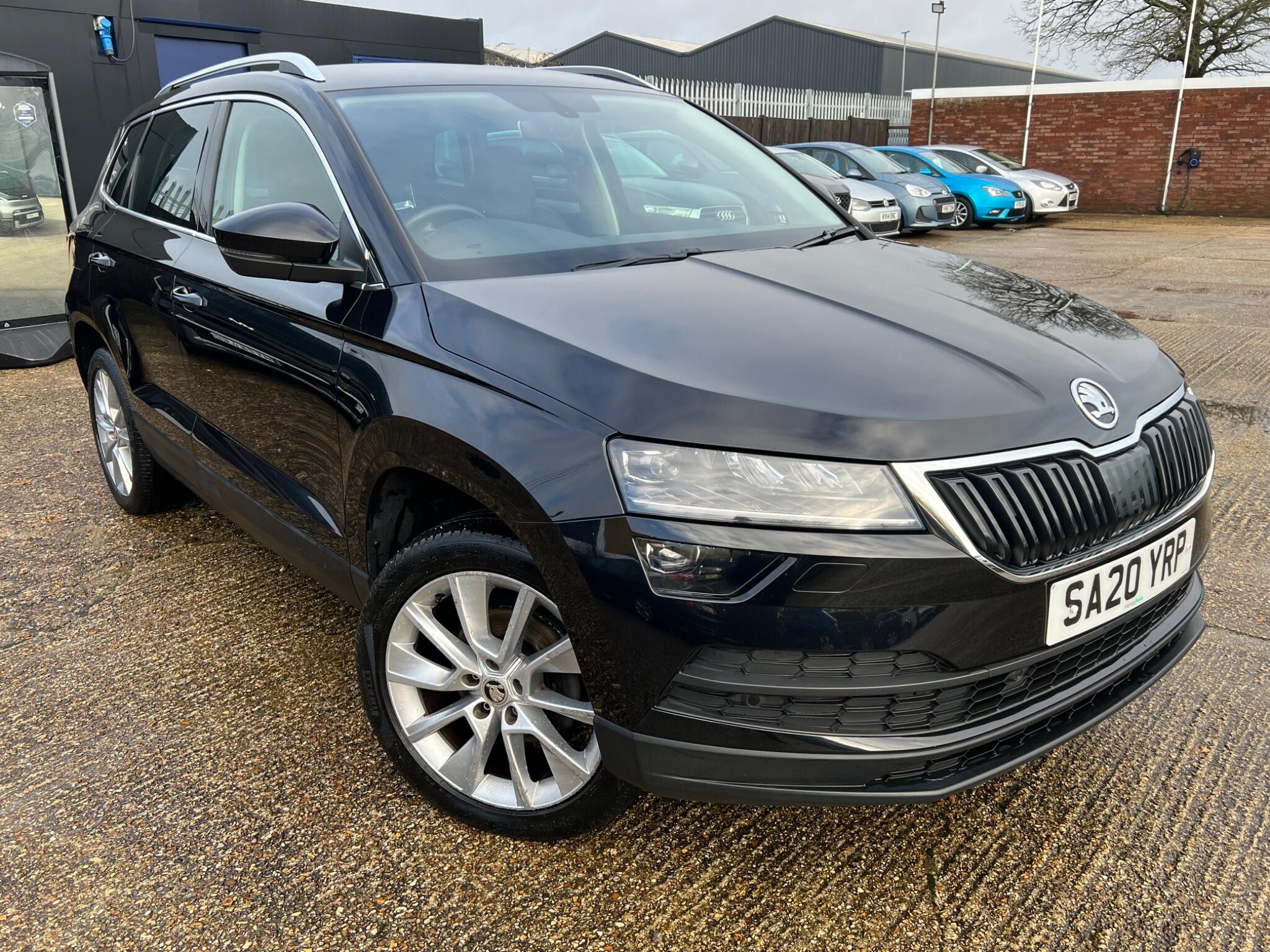 Main listing image - Skoda Karoq